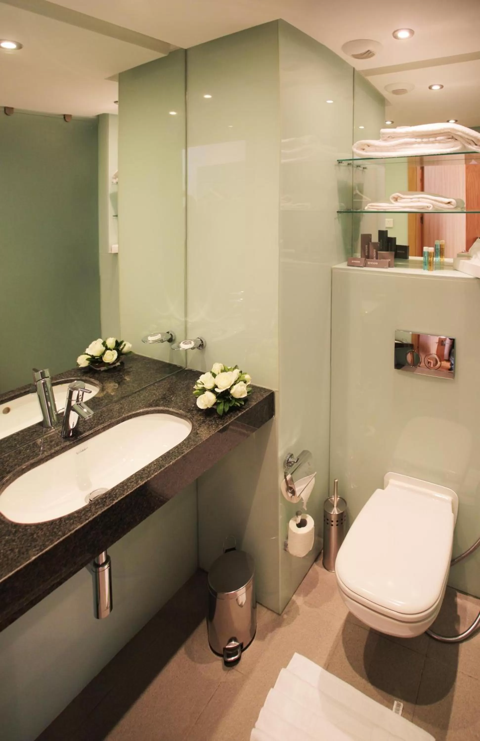 Bathroom in Ramada Encore By Wyndham Tangier