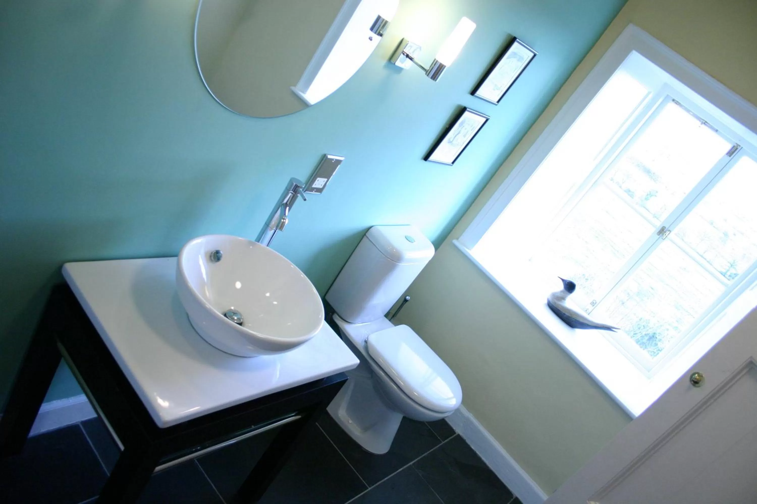 Toilet, Bathroom in Plas Tan-Yr-Allt Historic Country House & Estate