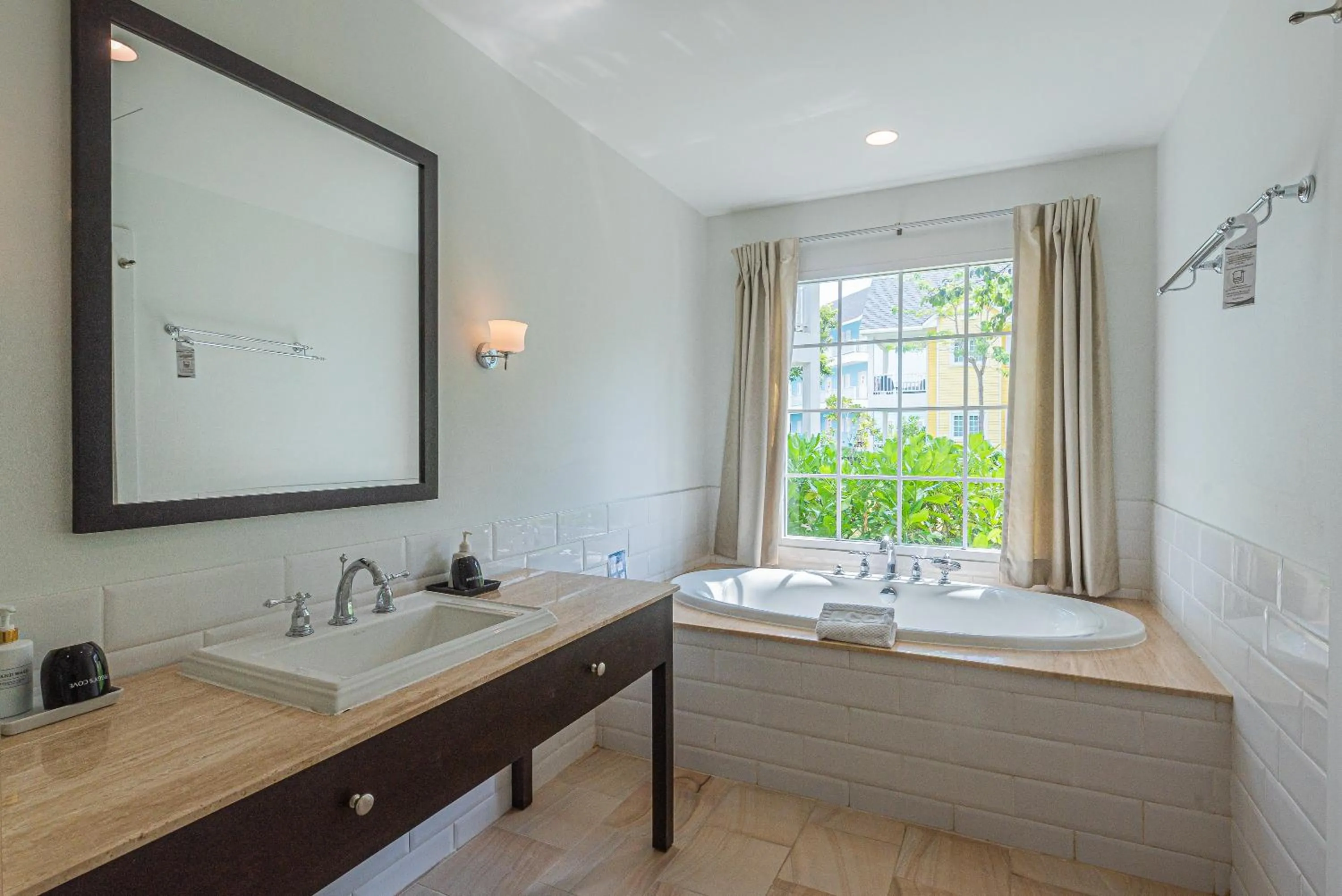 Bathroom in Peggy's Cove Resort