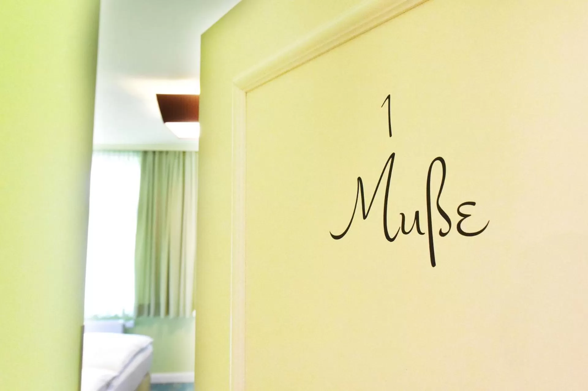 Decorative detail in MOMENTS Boutique Hotel