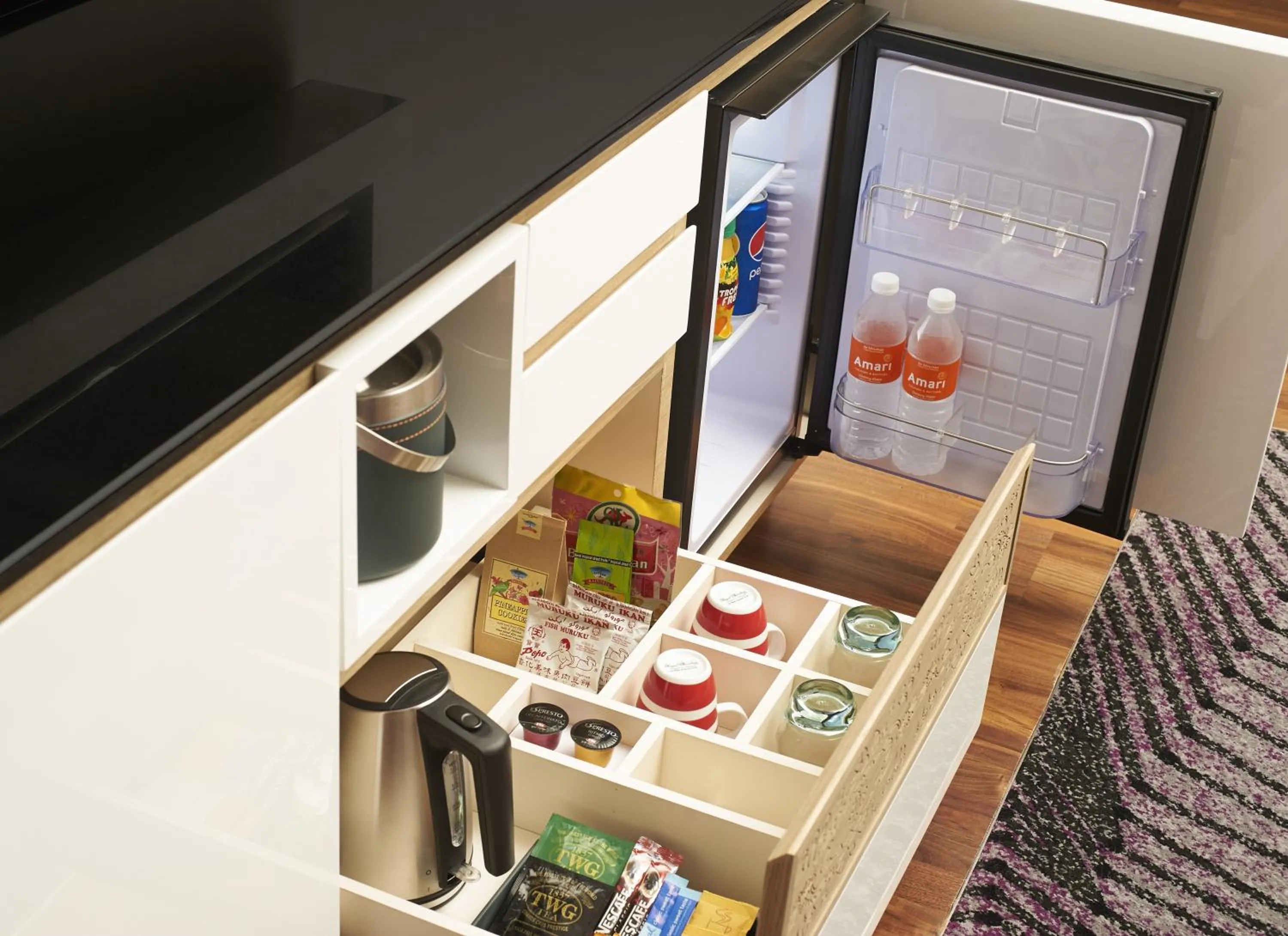 Coffee/tea facilities in Amari Johor Bahru