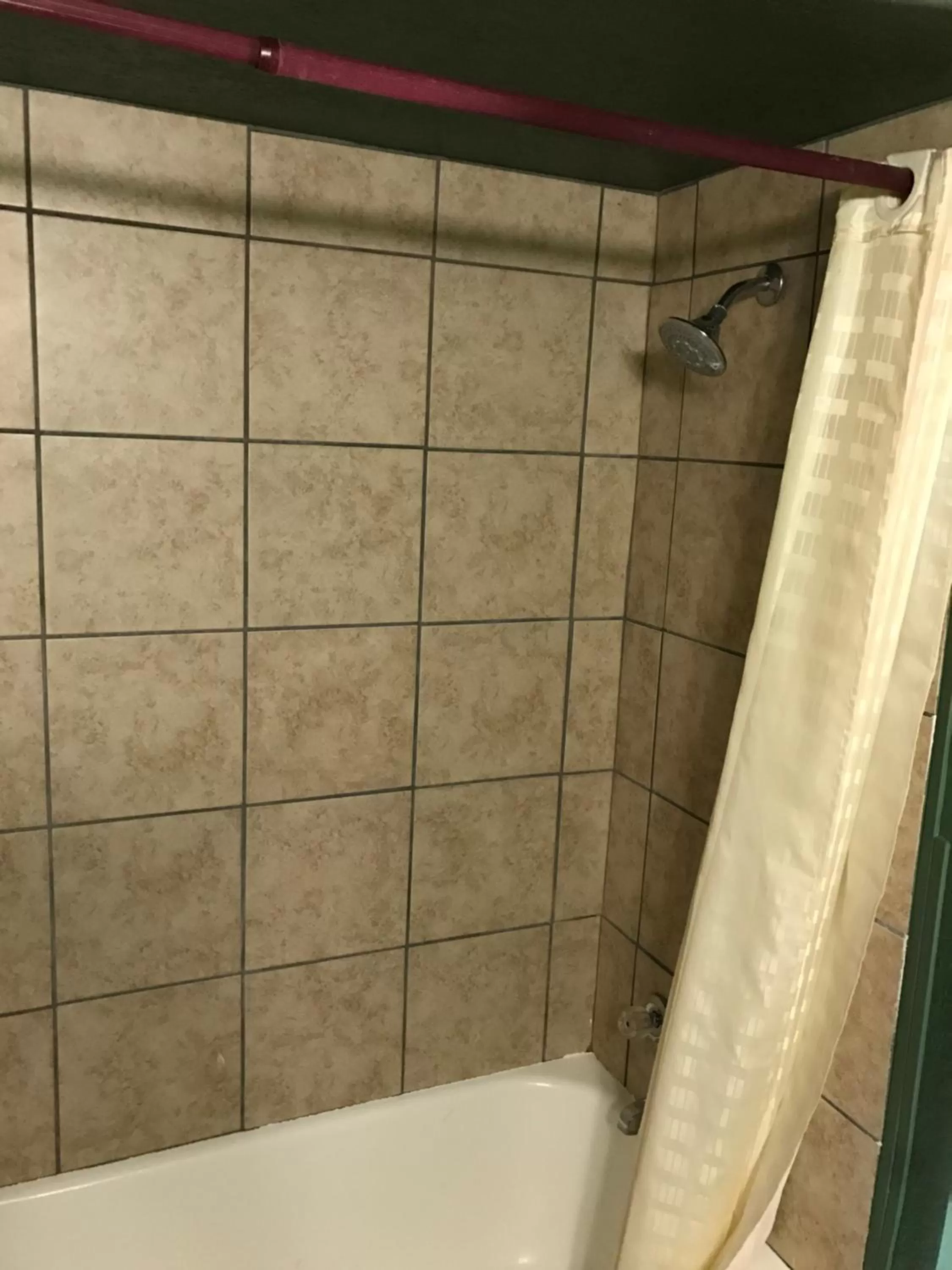 Shower in Western Inn Roswell
