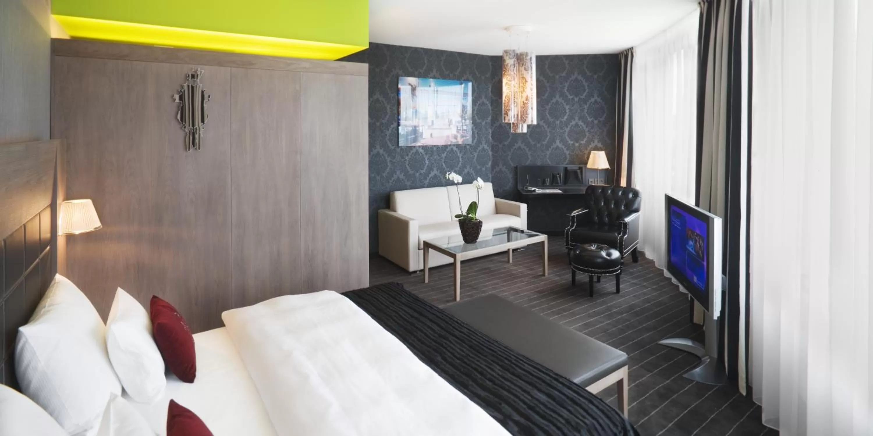 Photo of the whole room in Mövenpick Hotel Stuttgart Airport