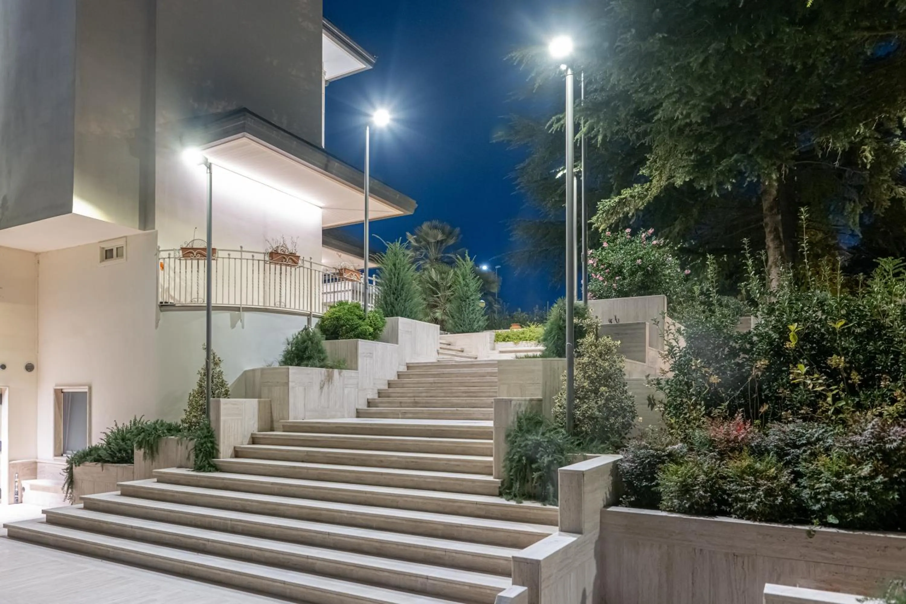 Garden in Mirabella Hotel