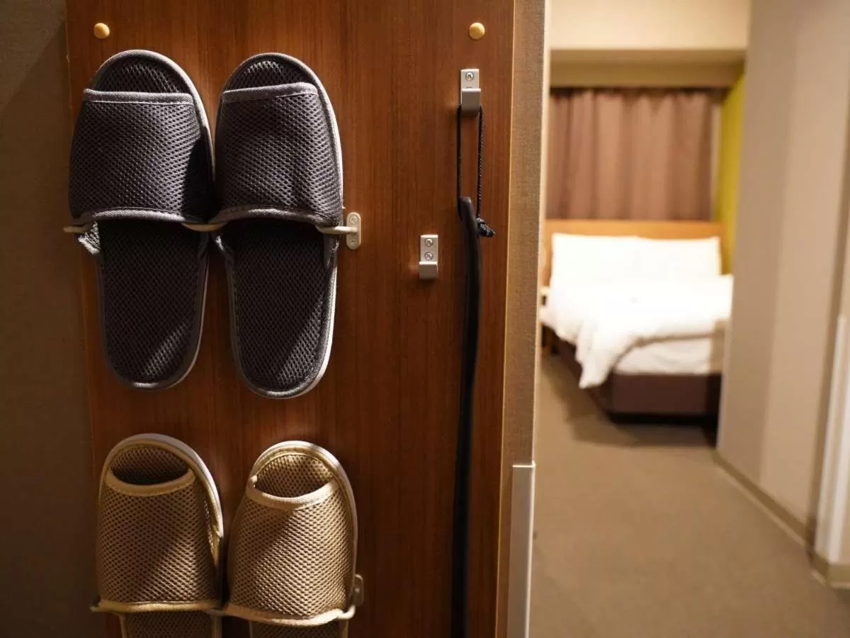 Photo of the whole room, Bed in Dormy Inn Osaka Tanimachi