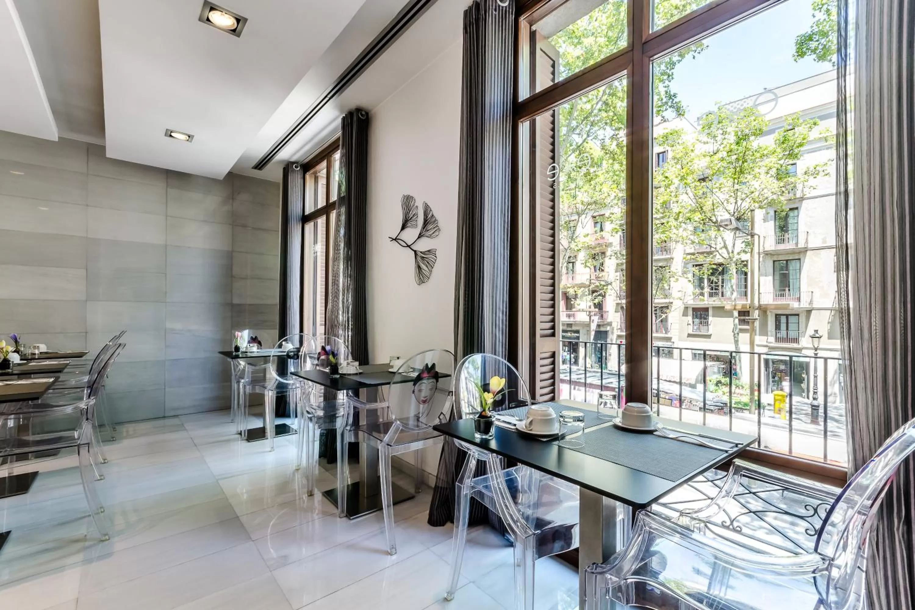 View (from property/room) in Exe Ramblas Boquería