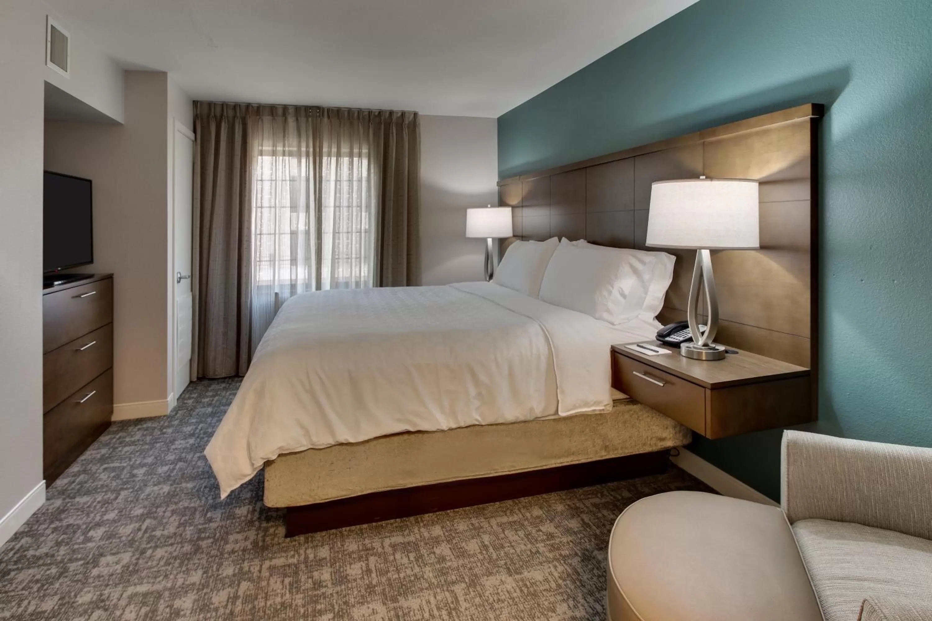 Photo of the whole room, Bed in Staybridge Suites Missoula by IHG