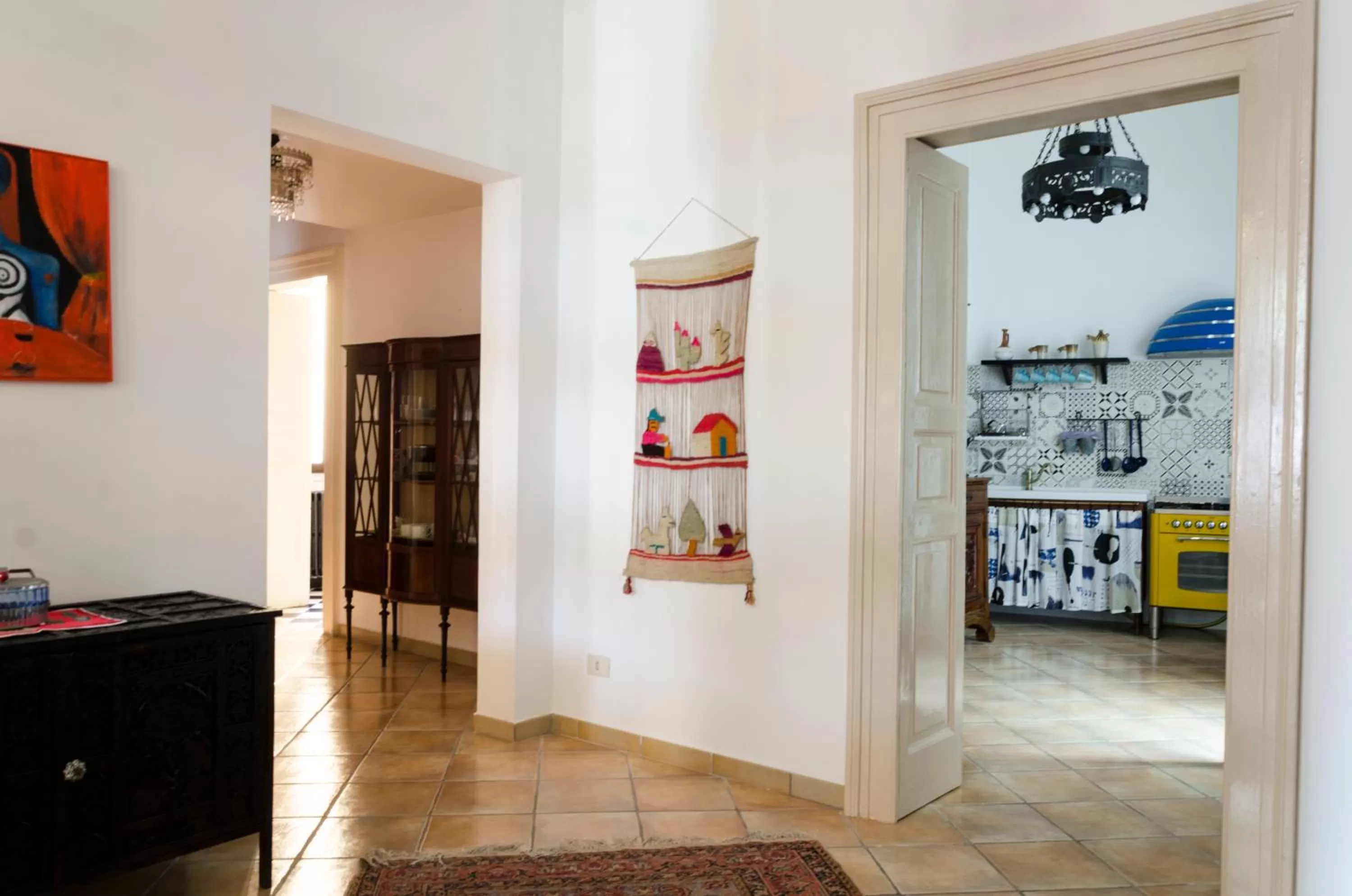 Living room in Maria Vittoria Charming Rooms and Apartments