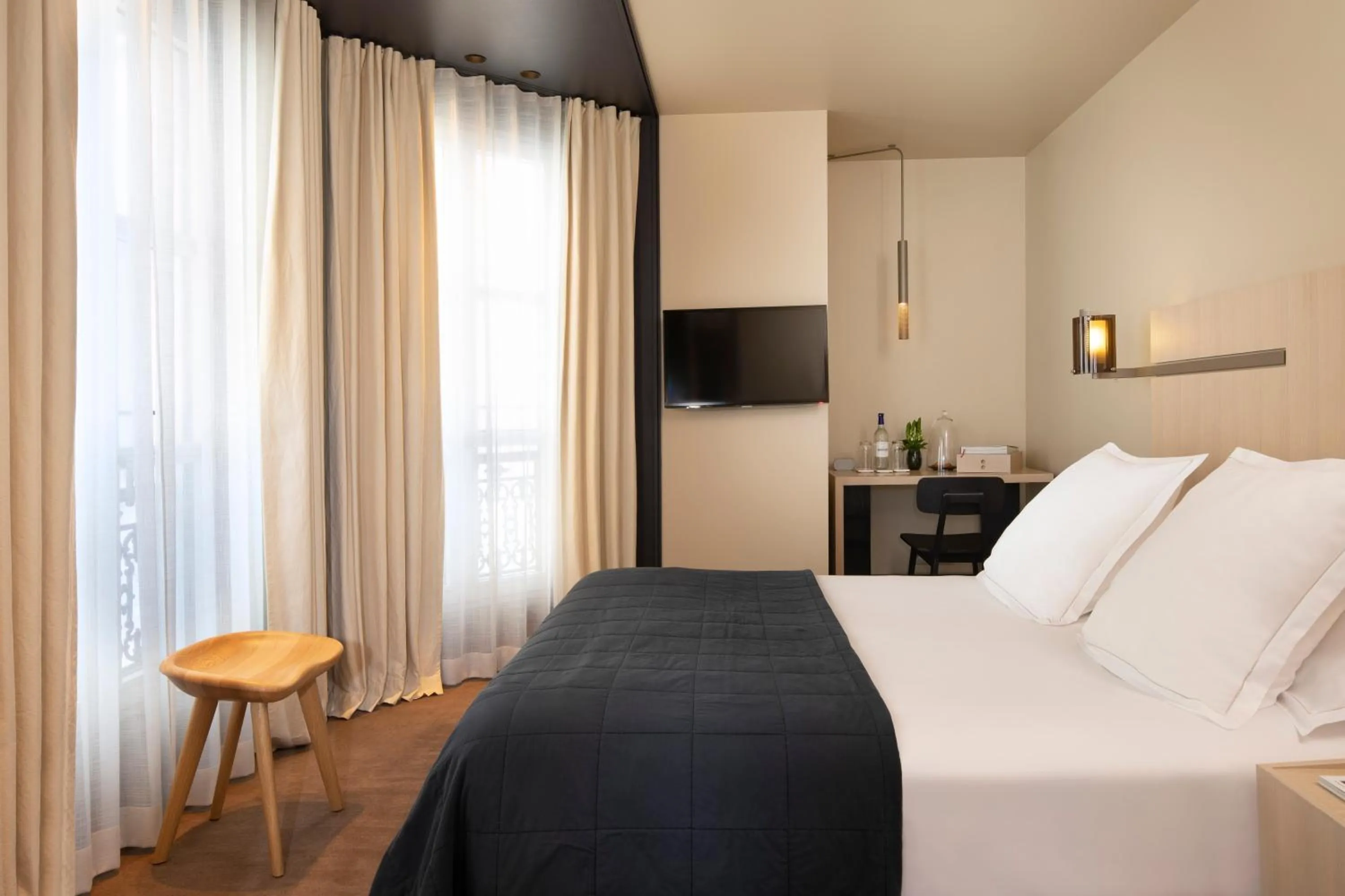 Bedroom, Bed in Hotel de Nell