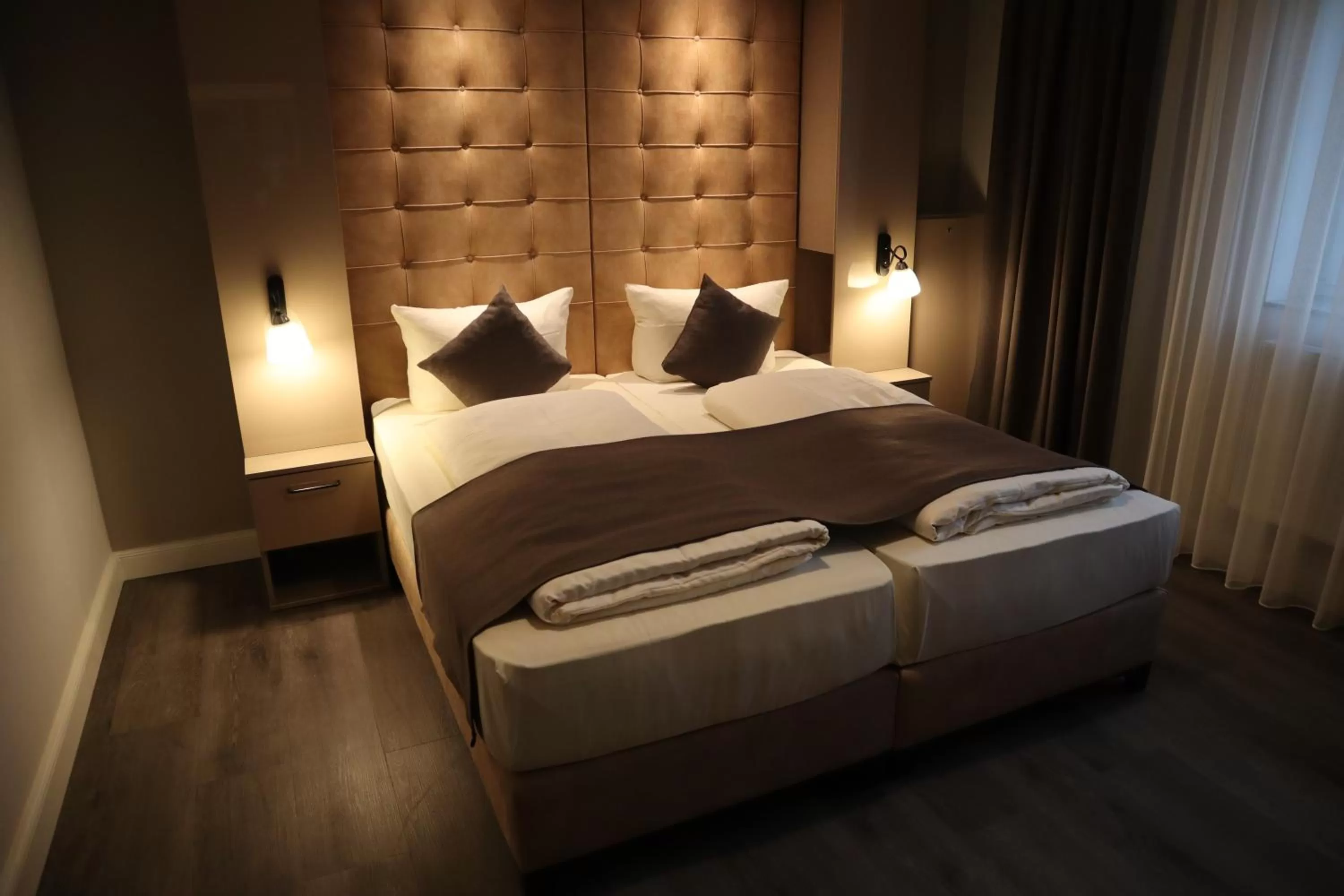 Bed in Hotel Bispinger Hof