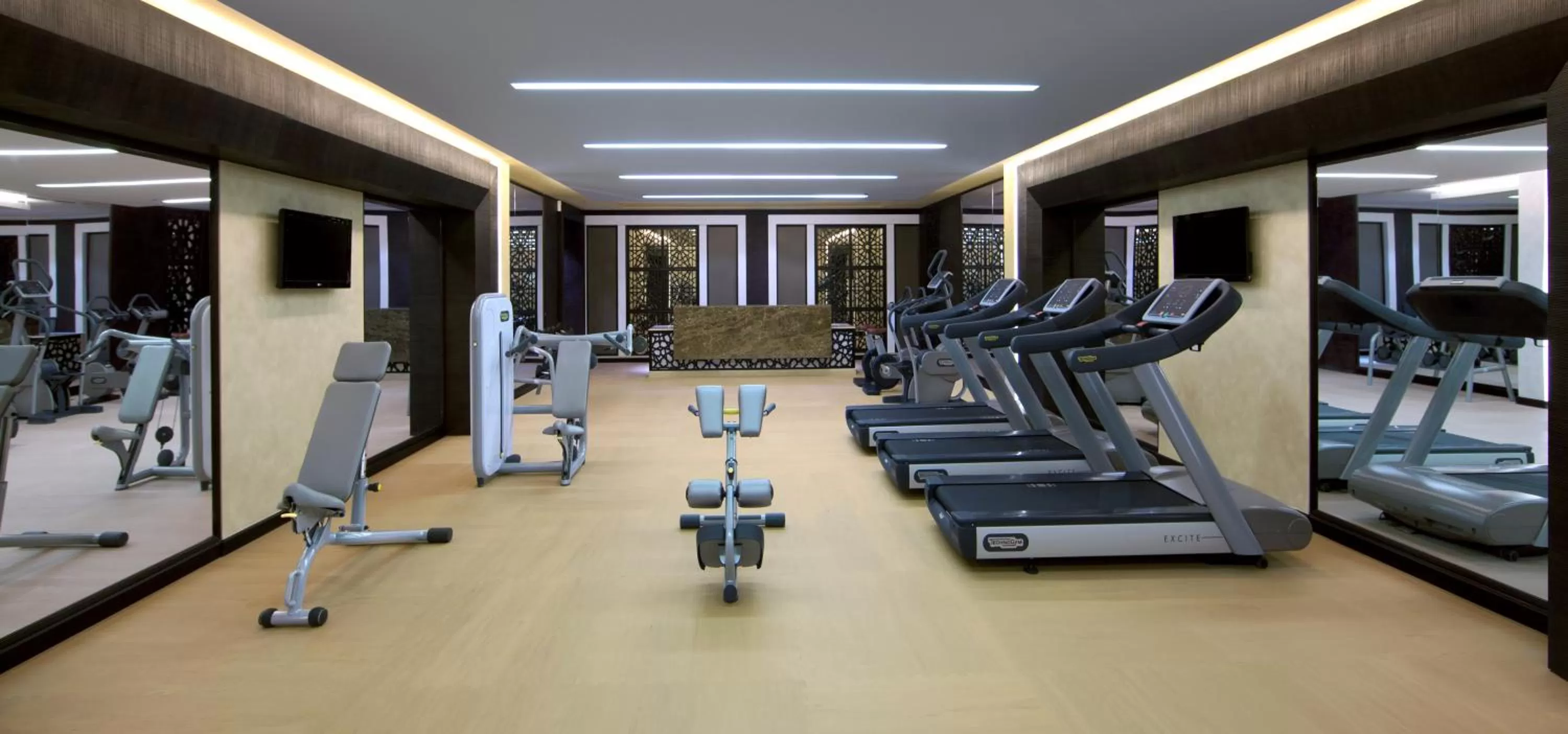 Fitness centre/facilities in Souq Waqif Boutique Hotels - Tivoli