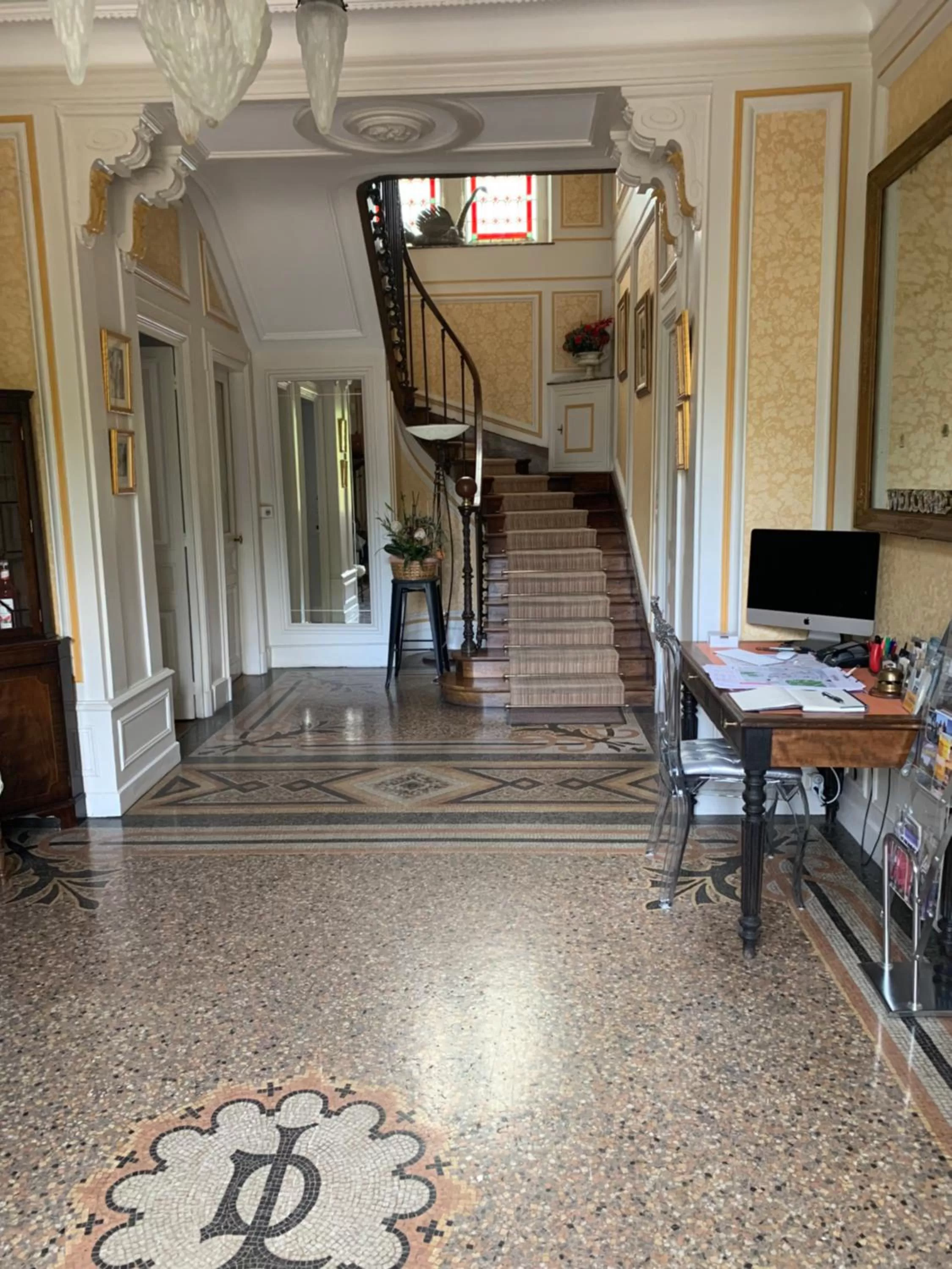 Lobby or reception in L'Oustal