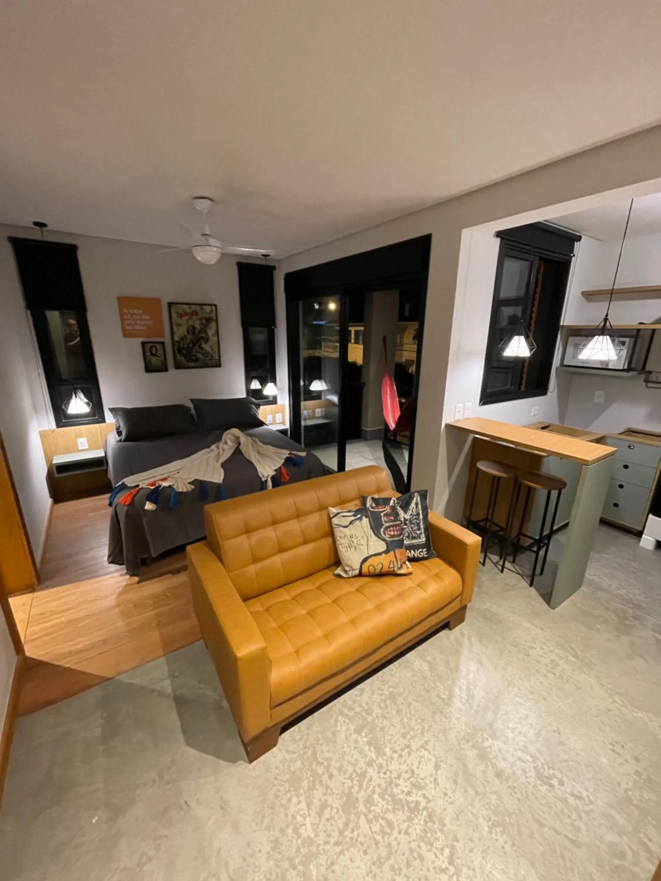 Bedroom in Hospedaria da Lagoa