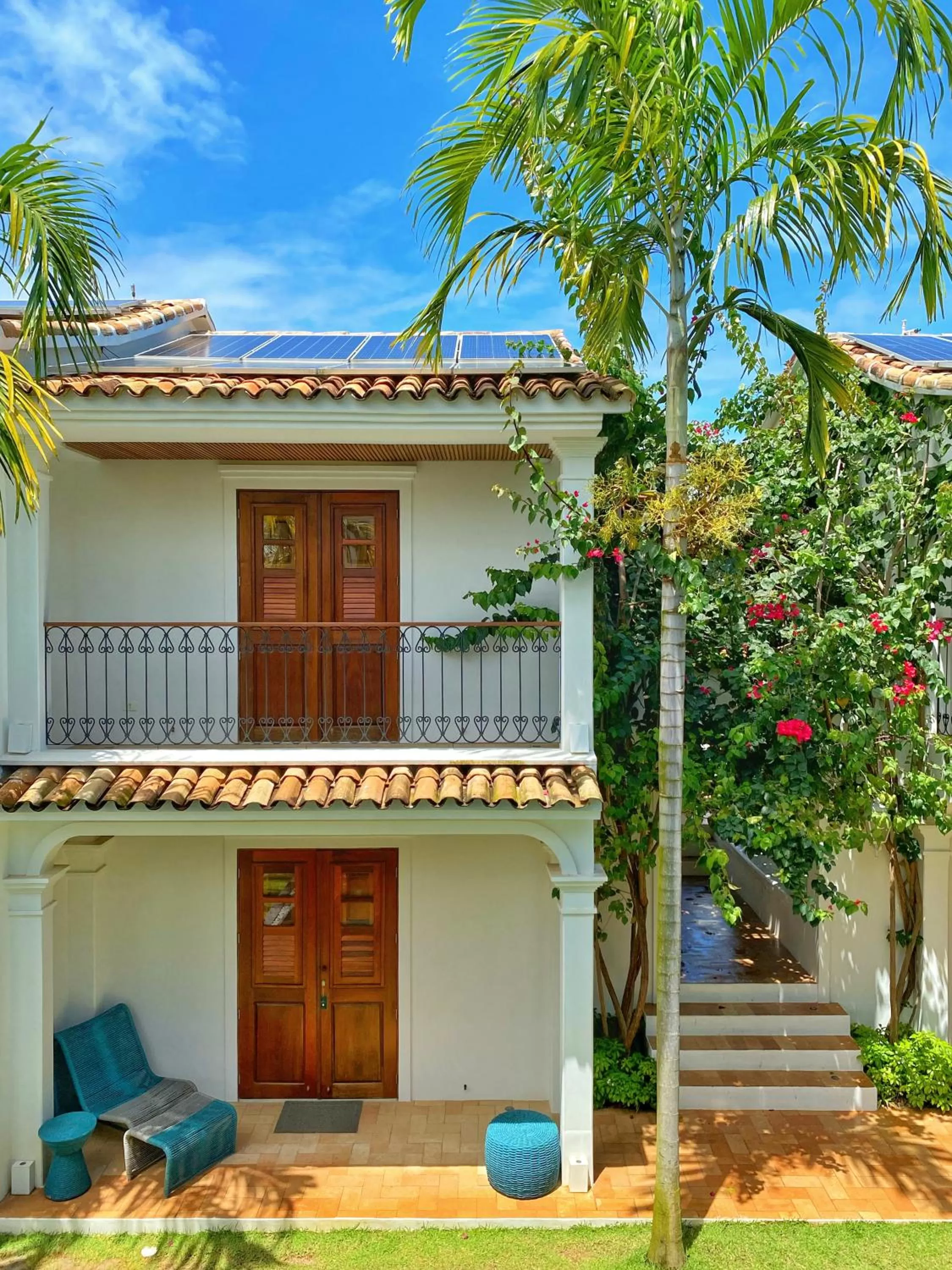 Property building in Villa Canziani & Donato