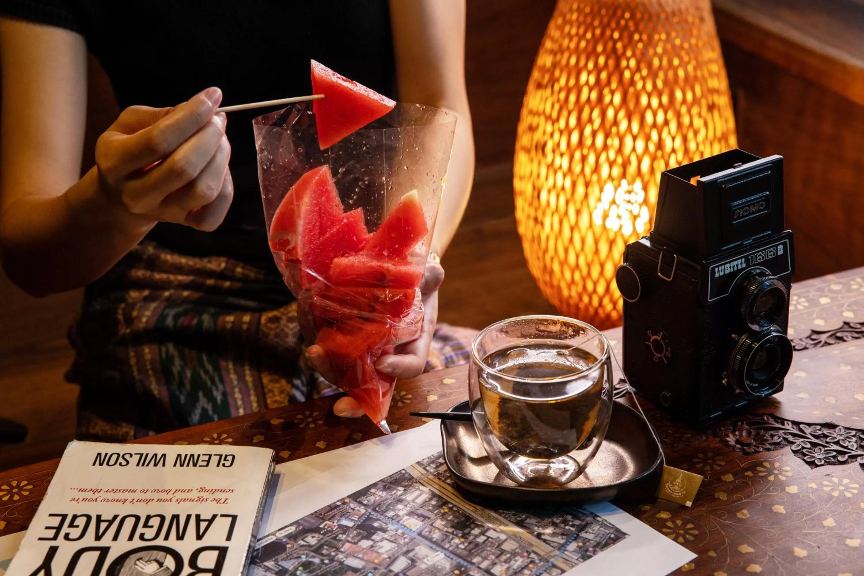 Food and drinks in Beanstalk Bangkok