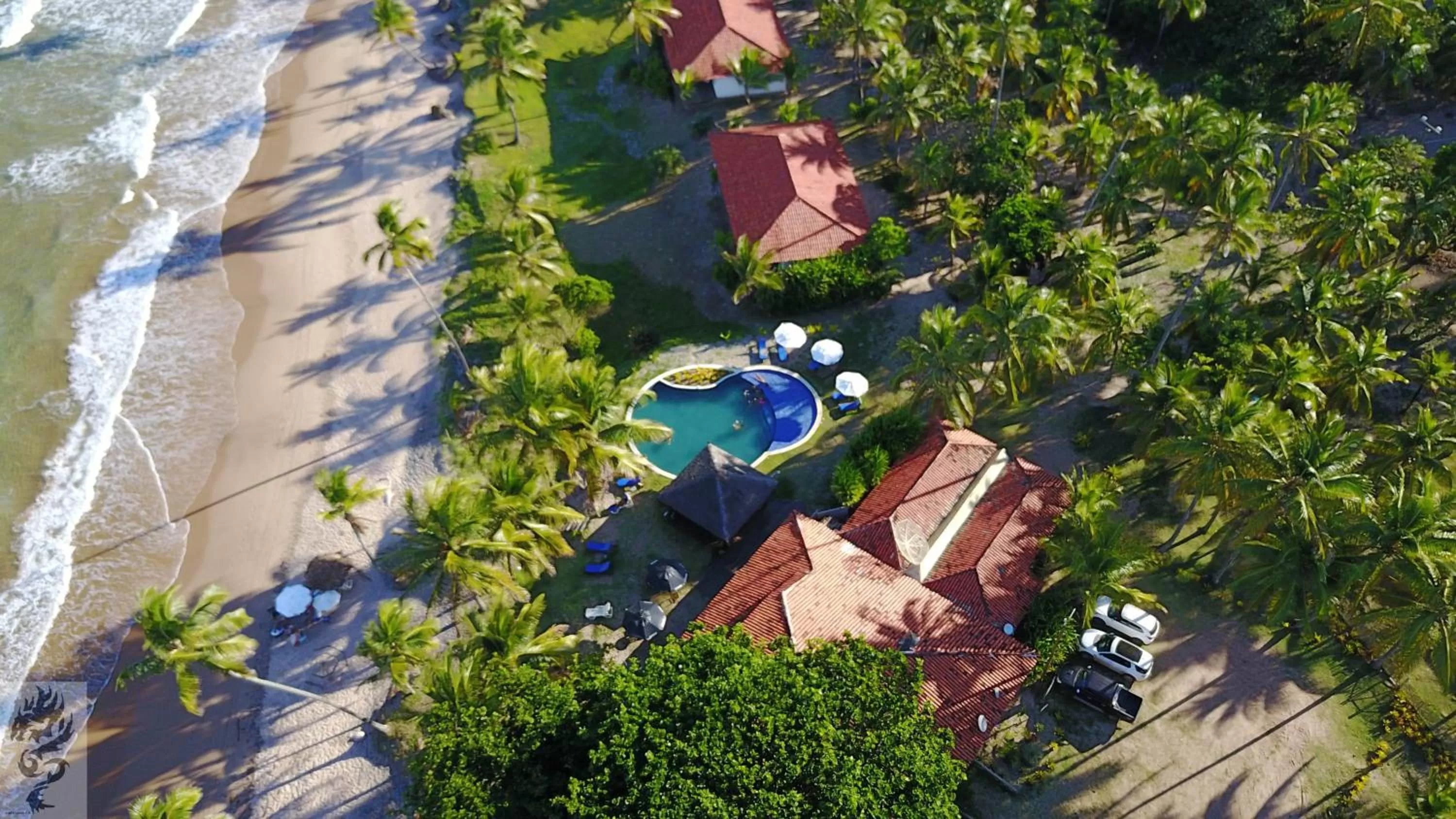 Bird's eye view in Pousada Bahia Boa
