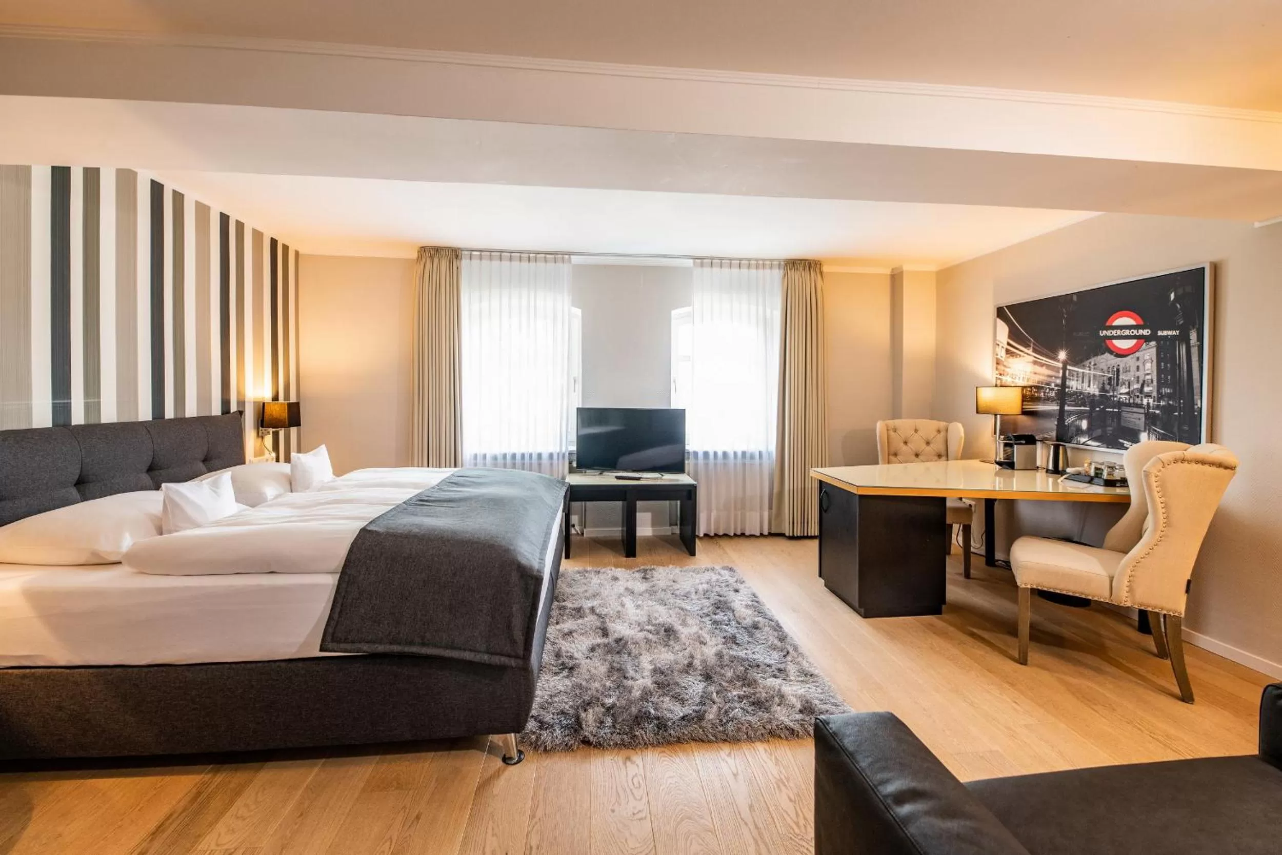 Photo of the whole room, Bed in Boutique-Hotel Villa Anna