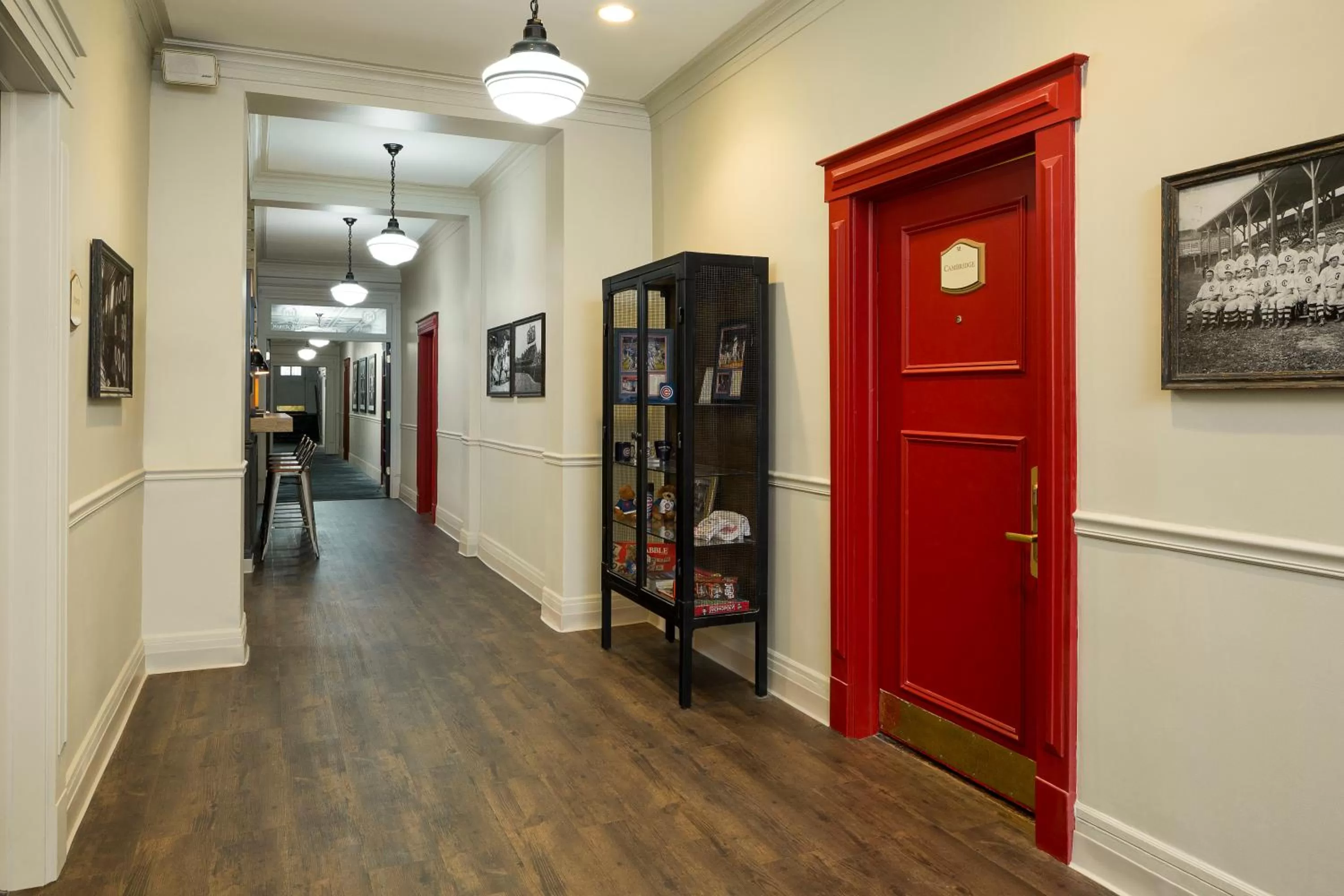 Facade/entrance in Majestic Hotel