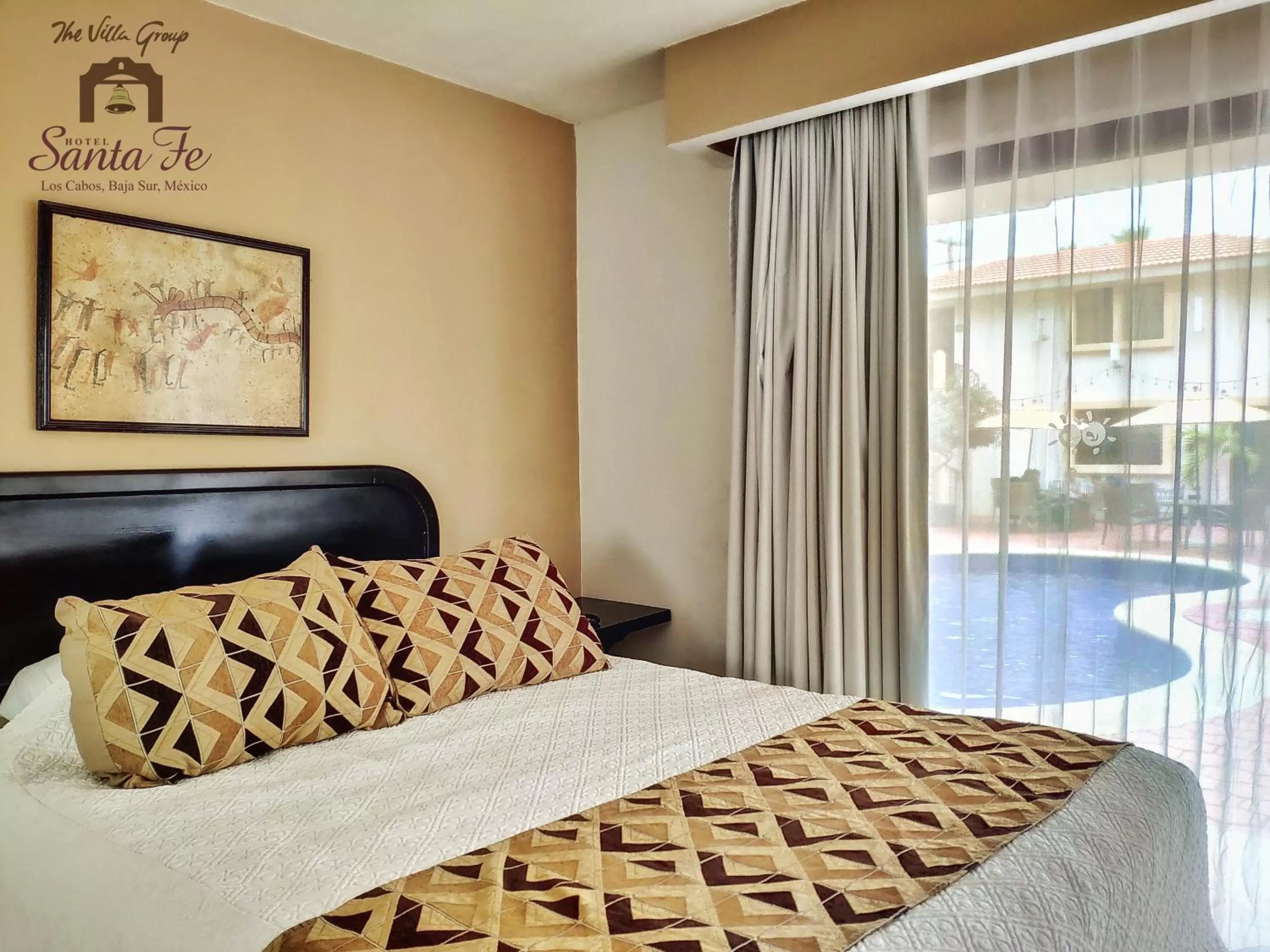 Bedroom, Bed in Hotel Santa Fe Los Cabos by Villa Group