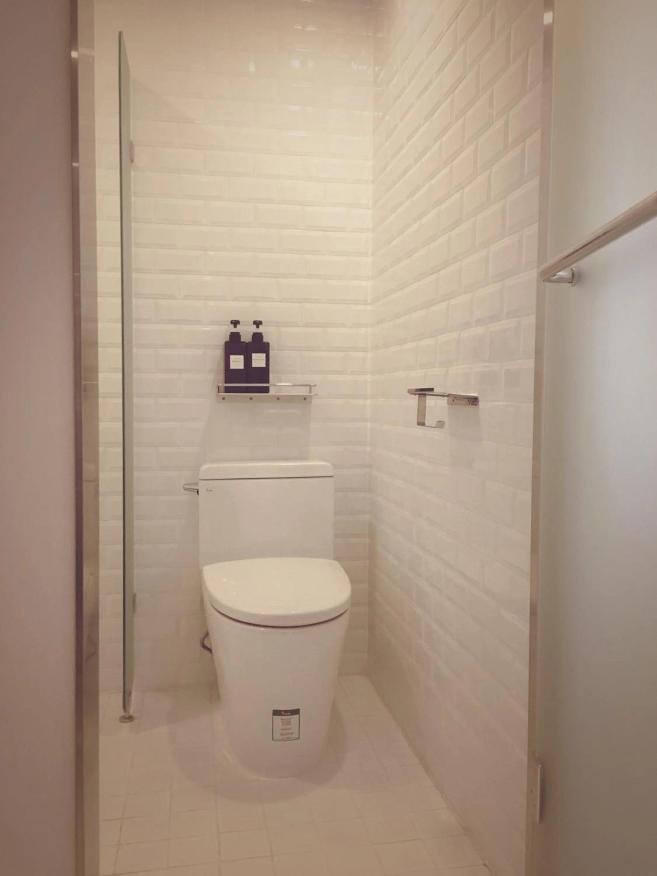 Decorative detail, Bathroom in K Pop Hotel Dongdaemun