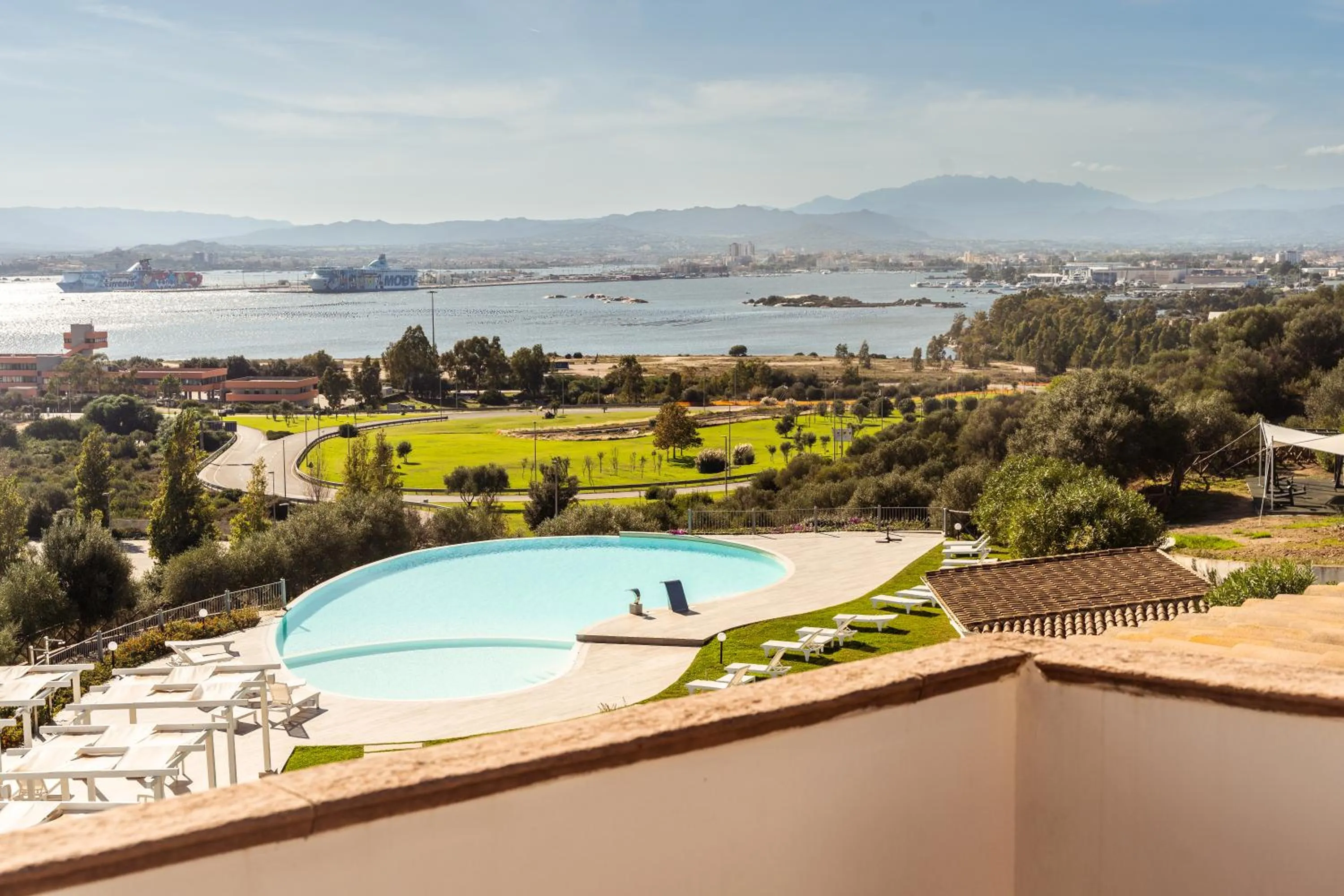 View (from property/room) in Hotel dP Olbia - Sardinia