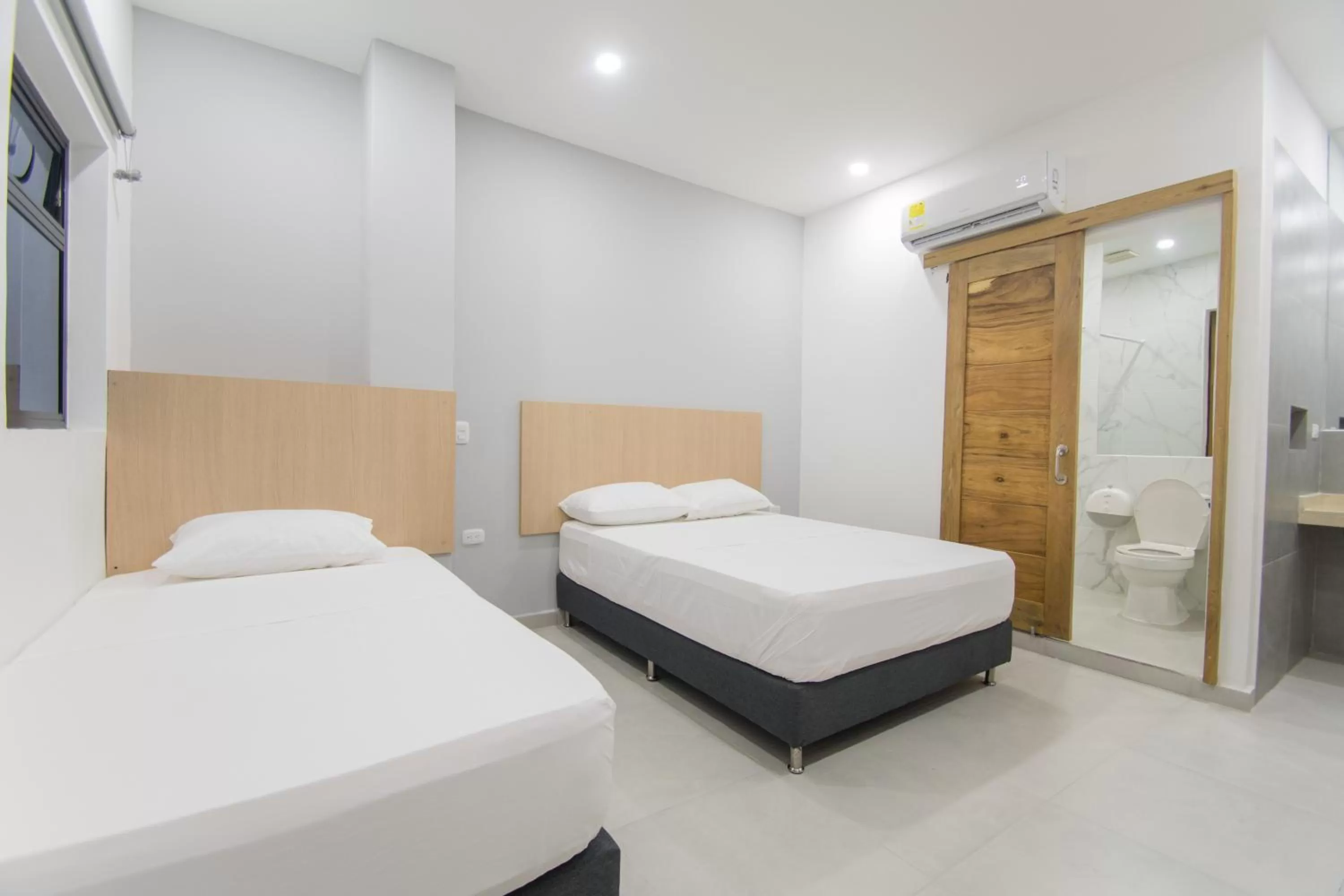 Property building, Bed in Stanza Hotel Sincelejo