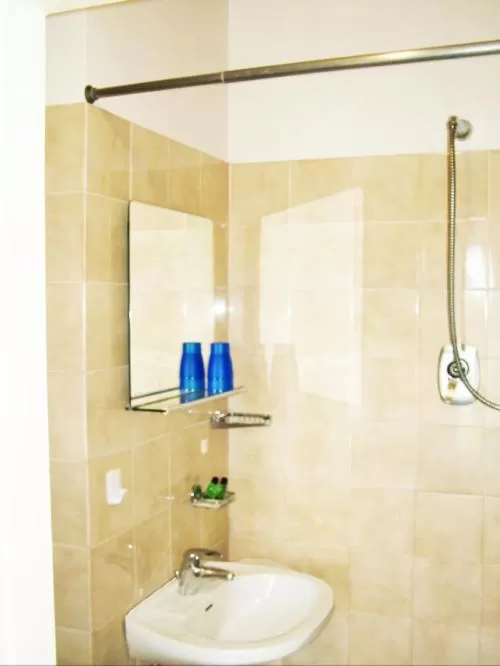 Toilet in Hotel Tuscolano