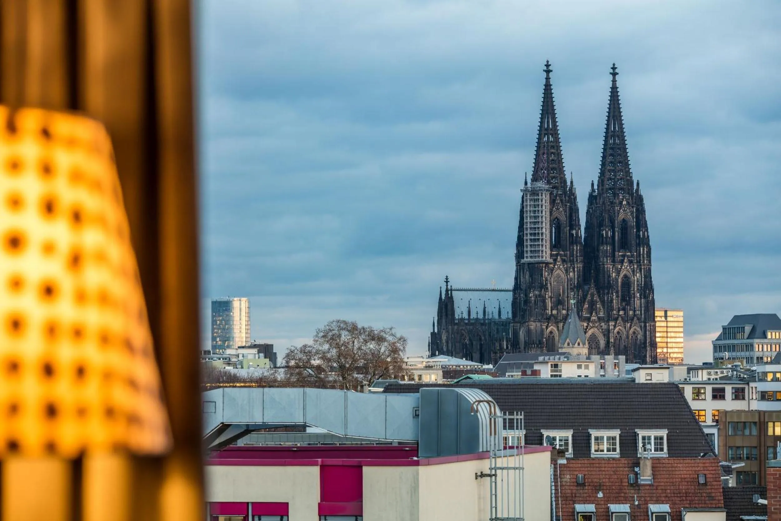 City view in The Midtown Hotel