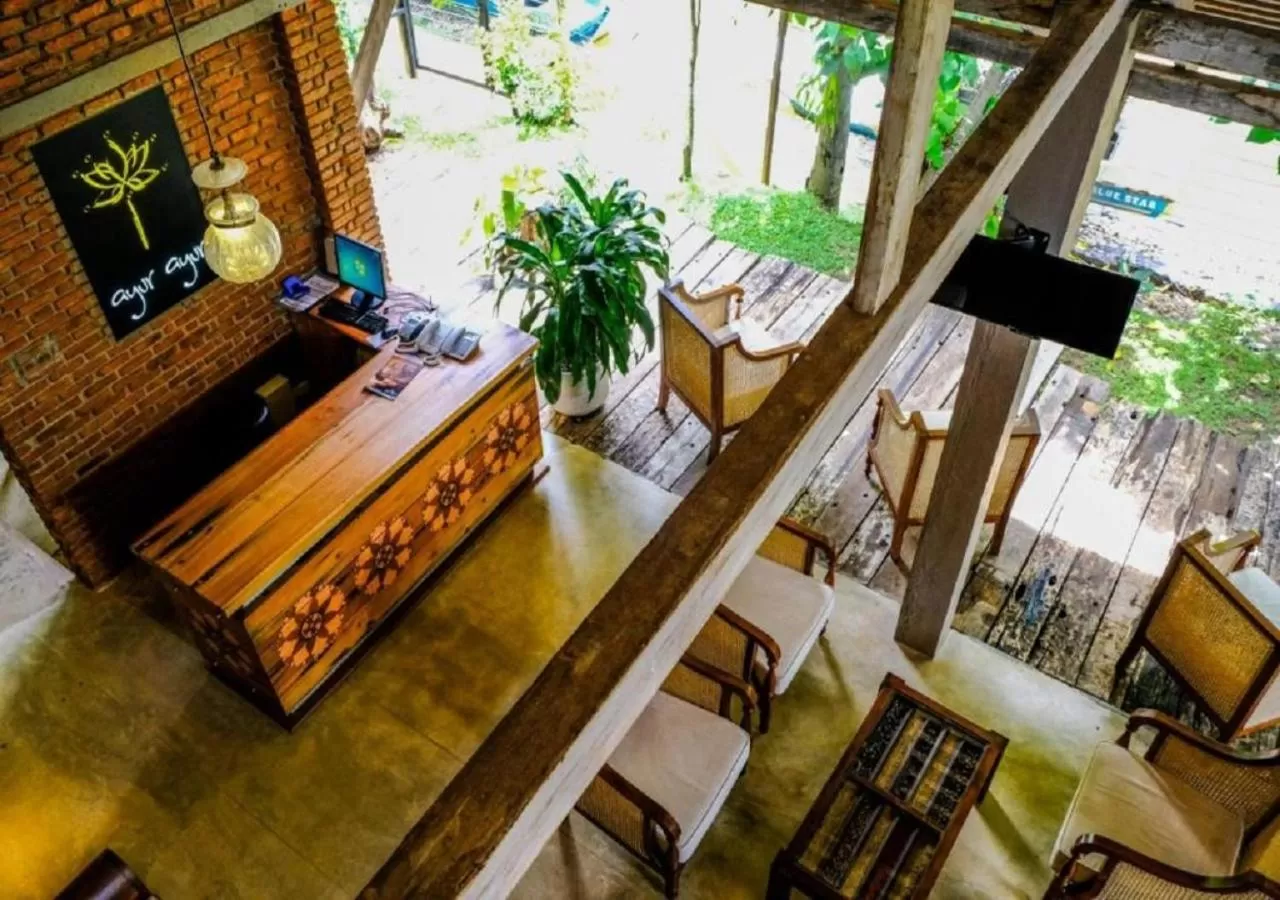 Lobby or reception in Ayur Ayur Resort & Ayurveda Retreat