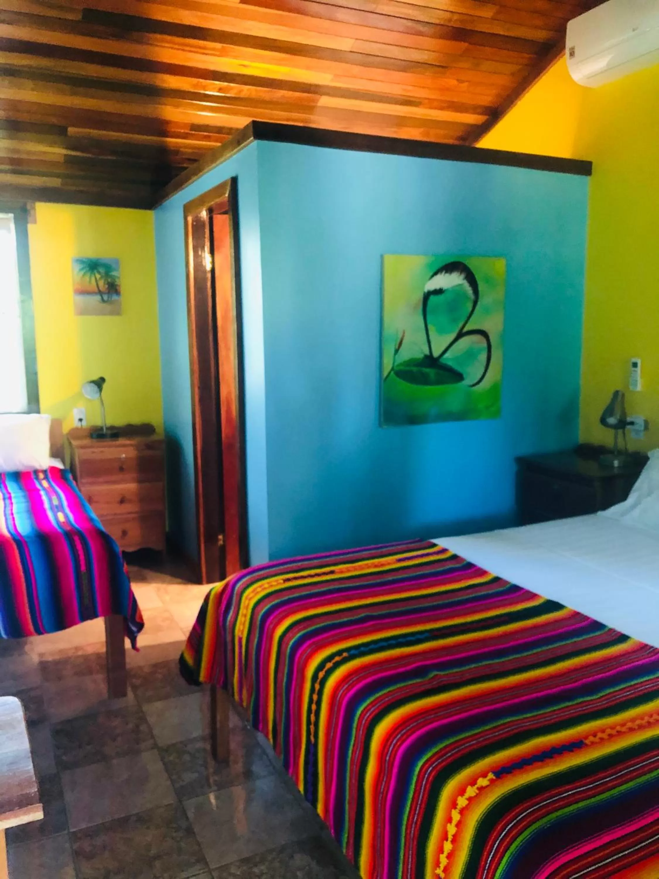 Bed in Colinda Cabanas