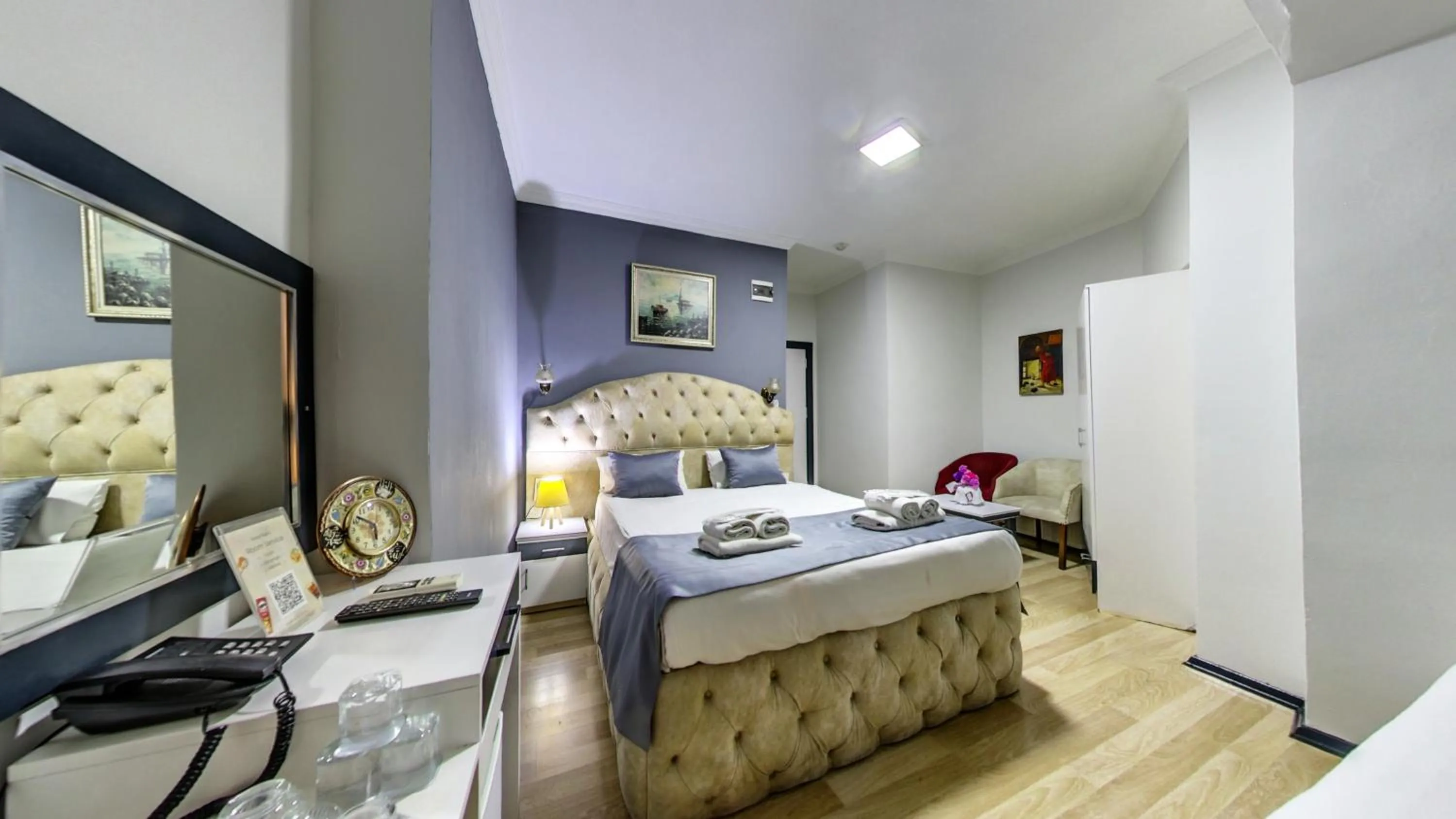TV and multimedia, Bed in Hotel Mara İstanbul