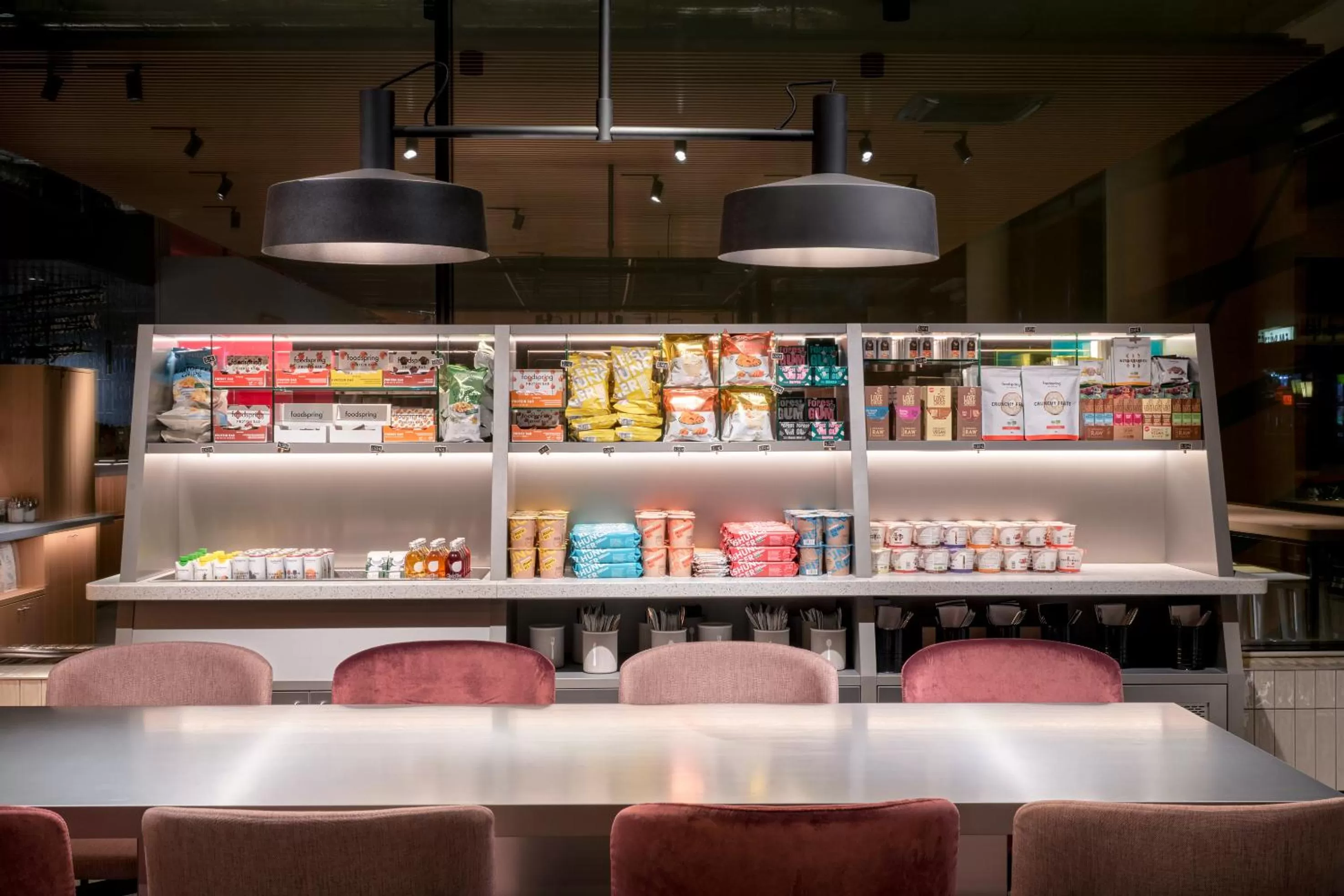 Restaurant/places to eat in URBAN LOFT Cologne