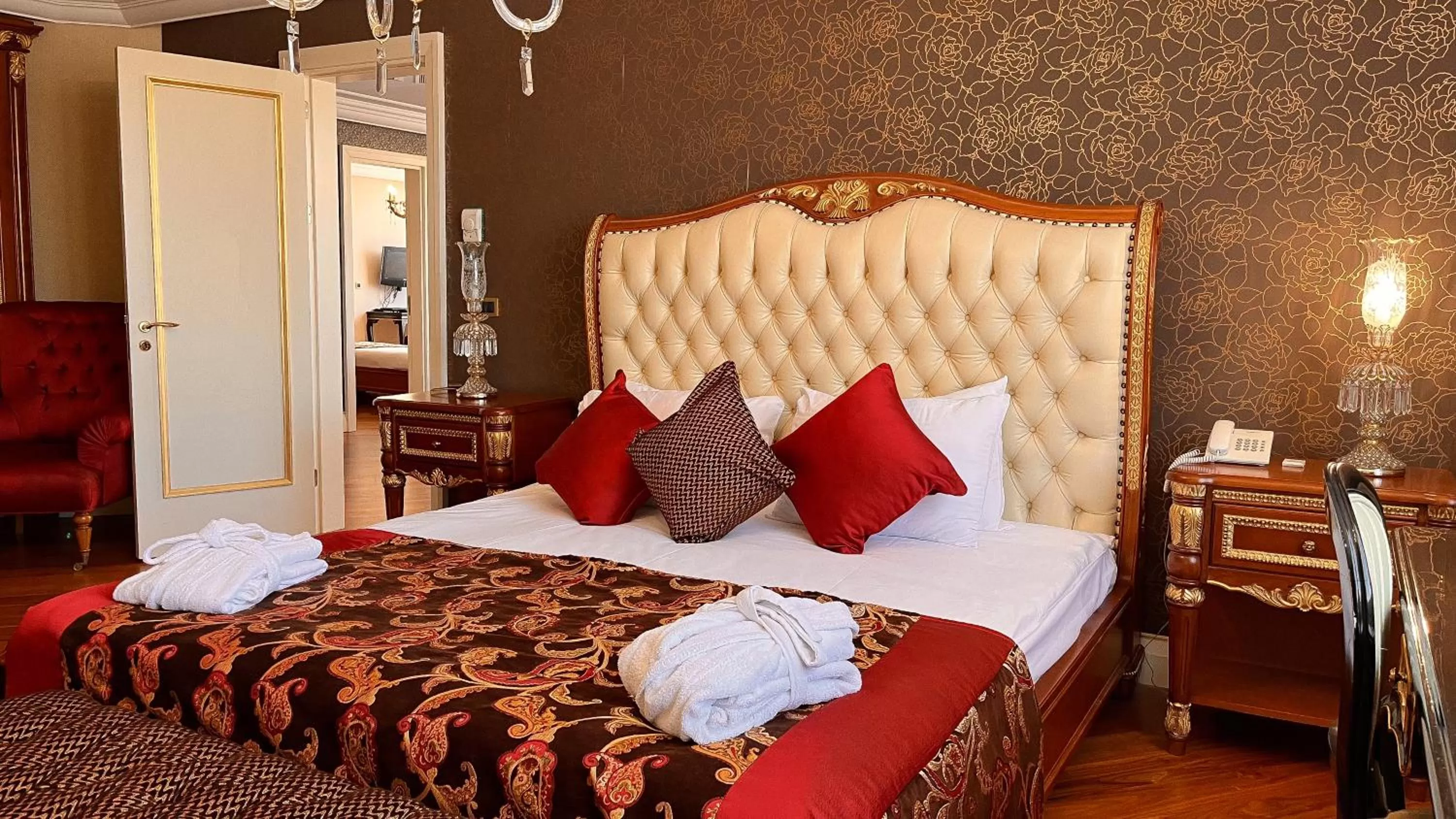 Bed in THE SIGN Şile Hotel & Spa