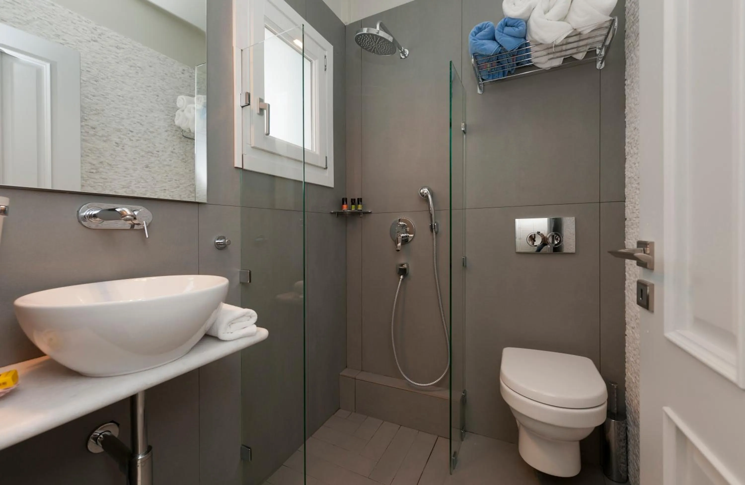 Bathroom in Ammos Naxos Exclusive Apartments & Studios