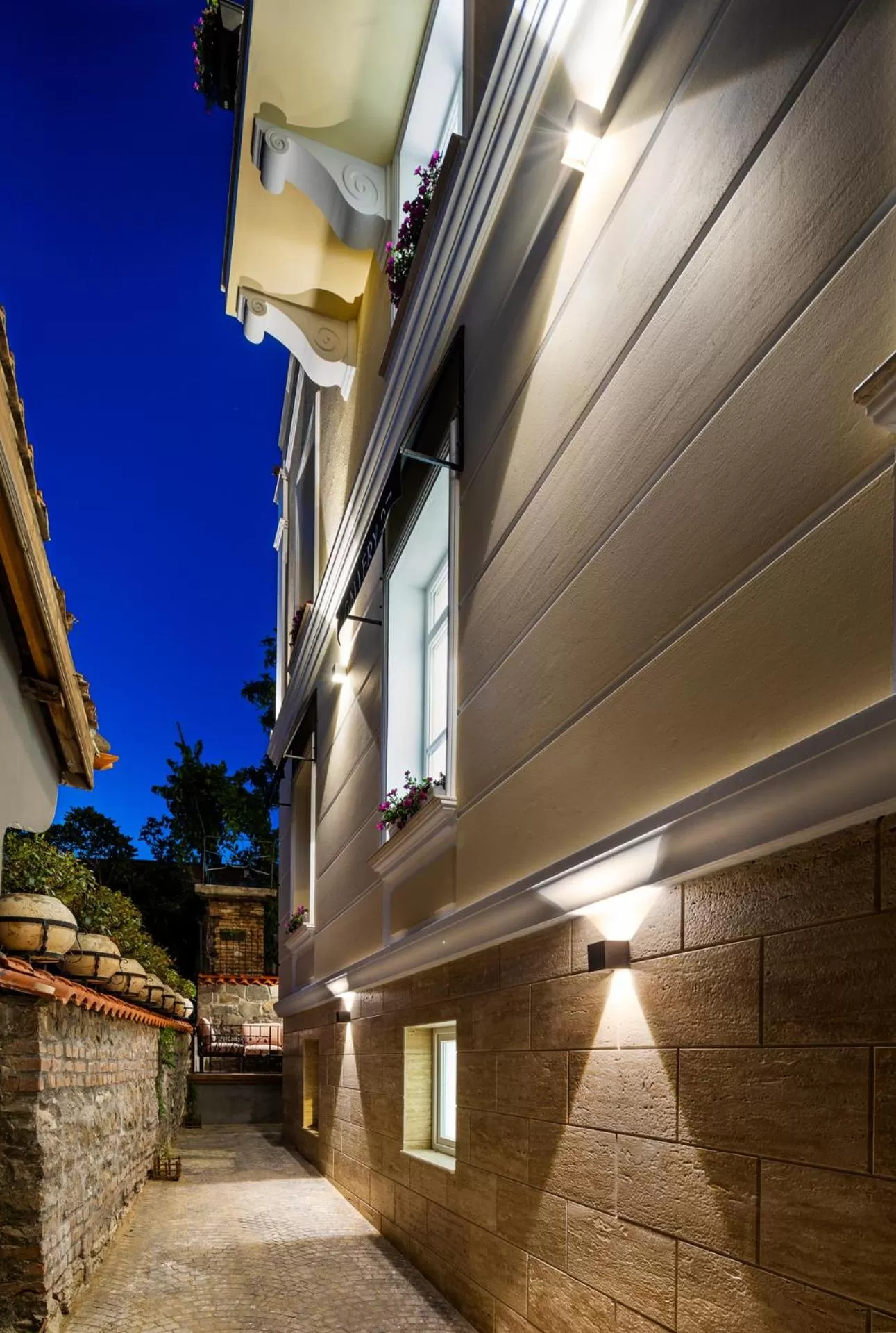 Facade/entrance in Gallery 37 Powered by ASTON