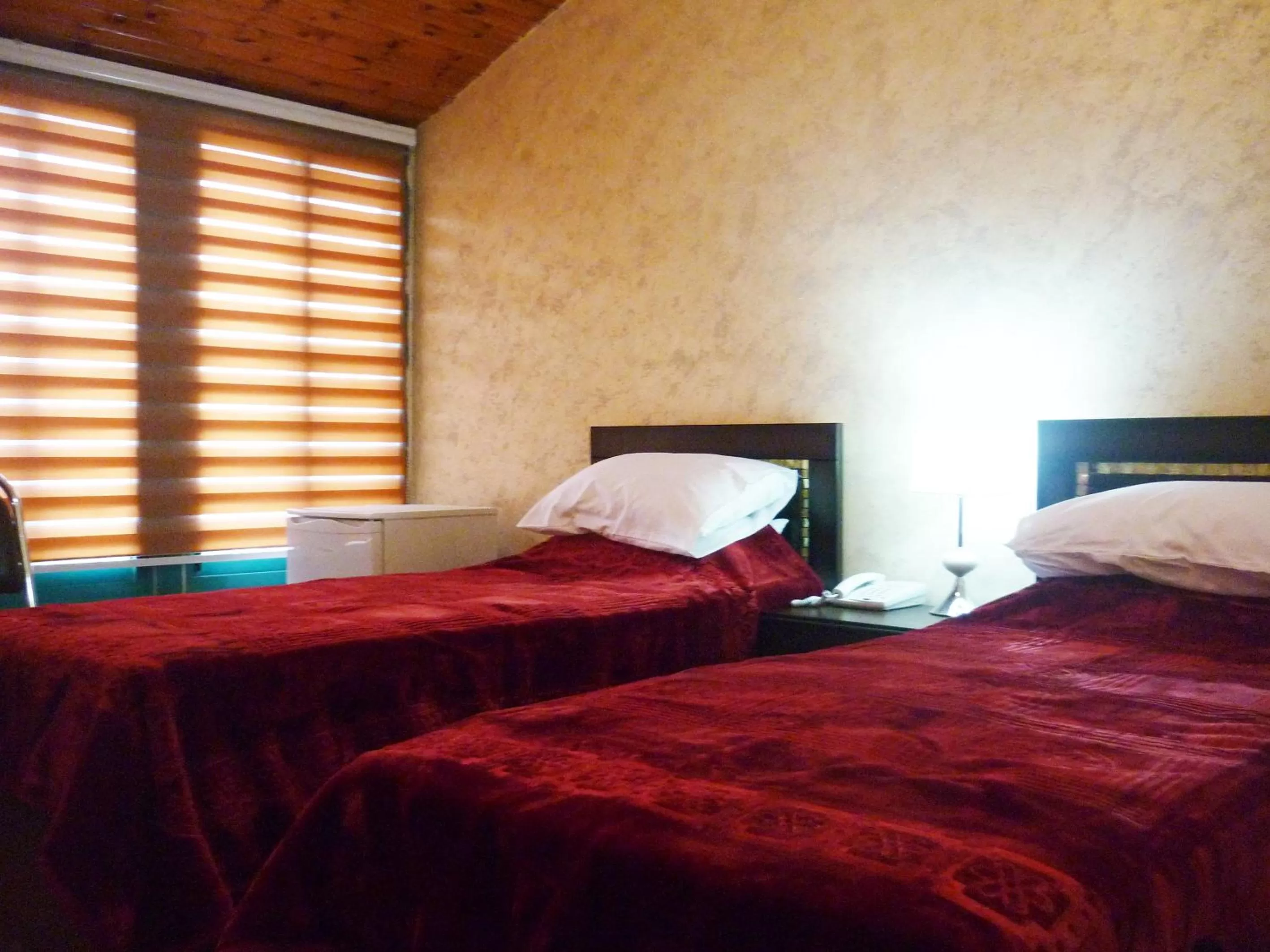 Shower, Bed in Isra Hotel