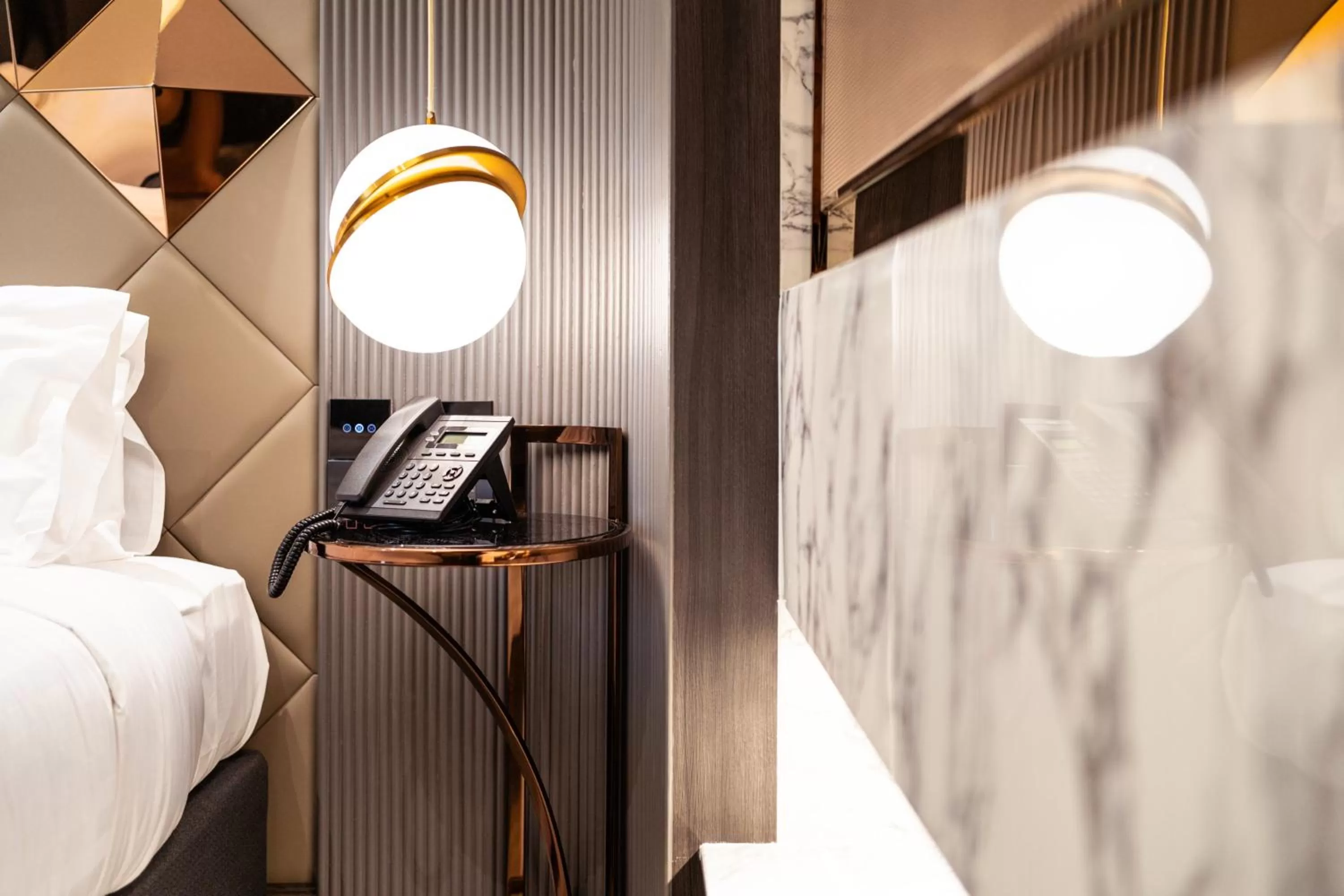 Bedroom, Bed in The One Smart Living