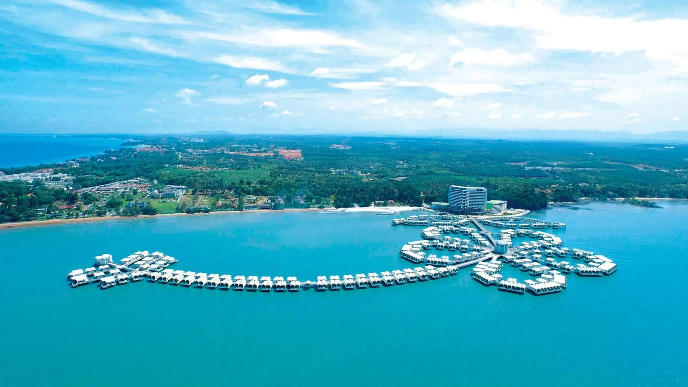 Bird's eye view in Lexis Hibiscus Port Dickson