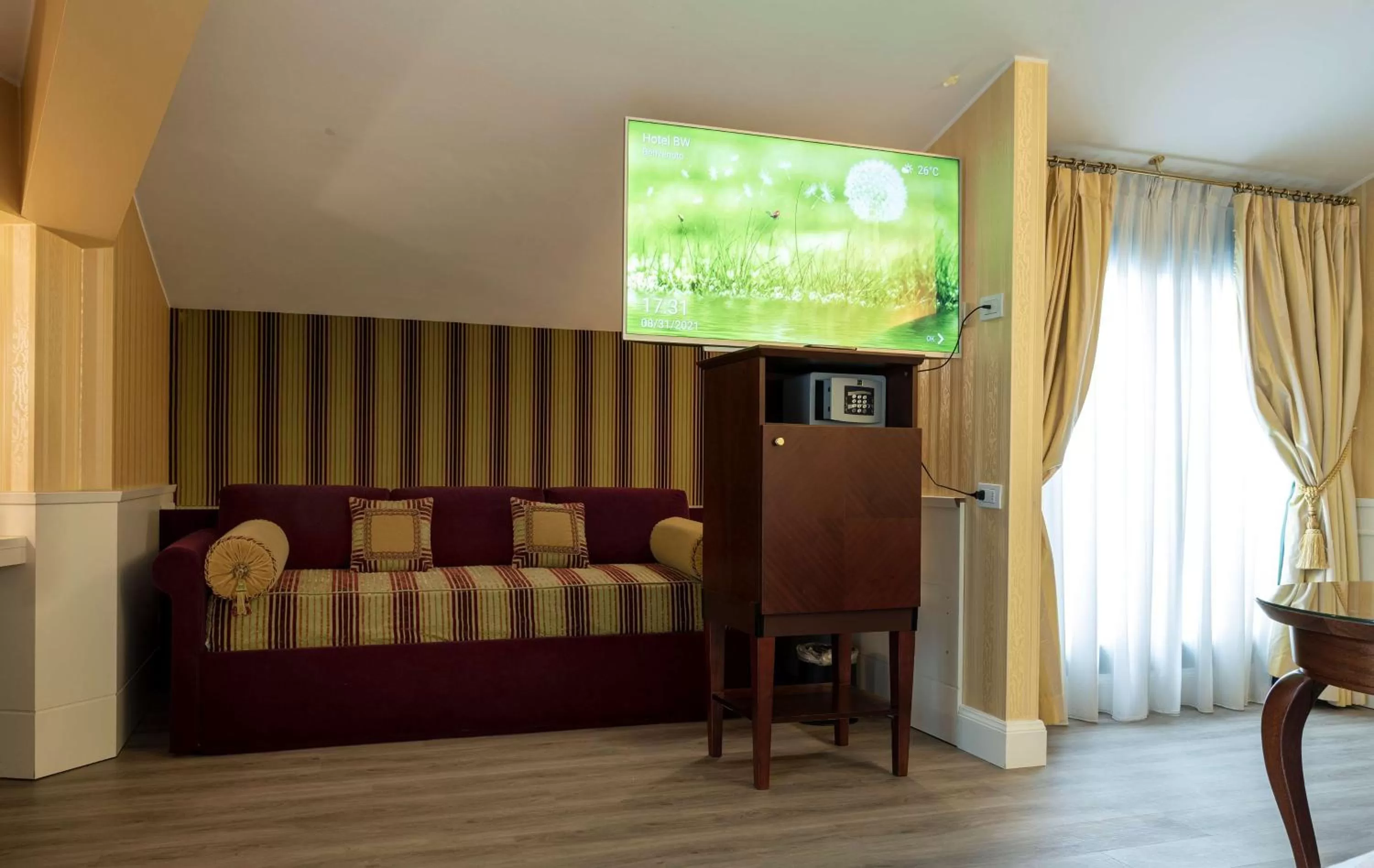 Photo of the whole room in c-hotels Concorde