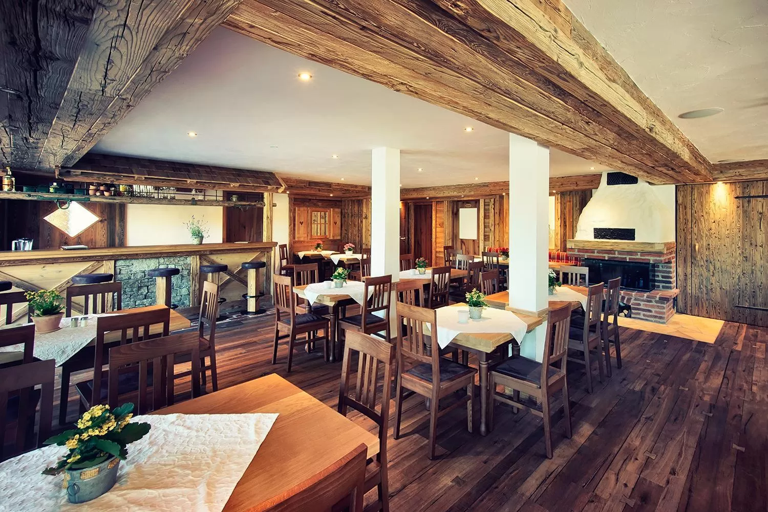 Lounge or bar in Gasthaus Georg Ludwig Maising