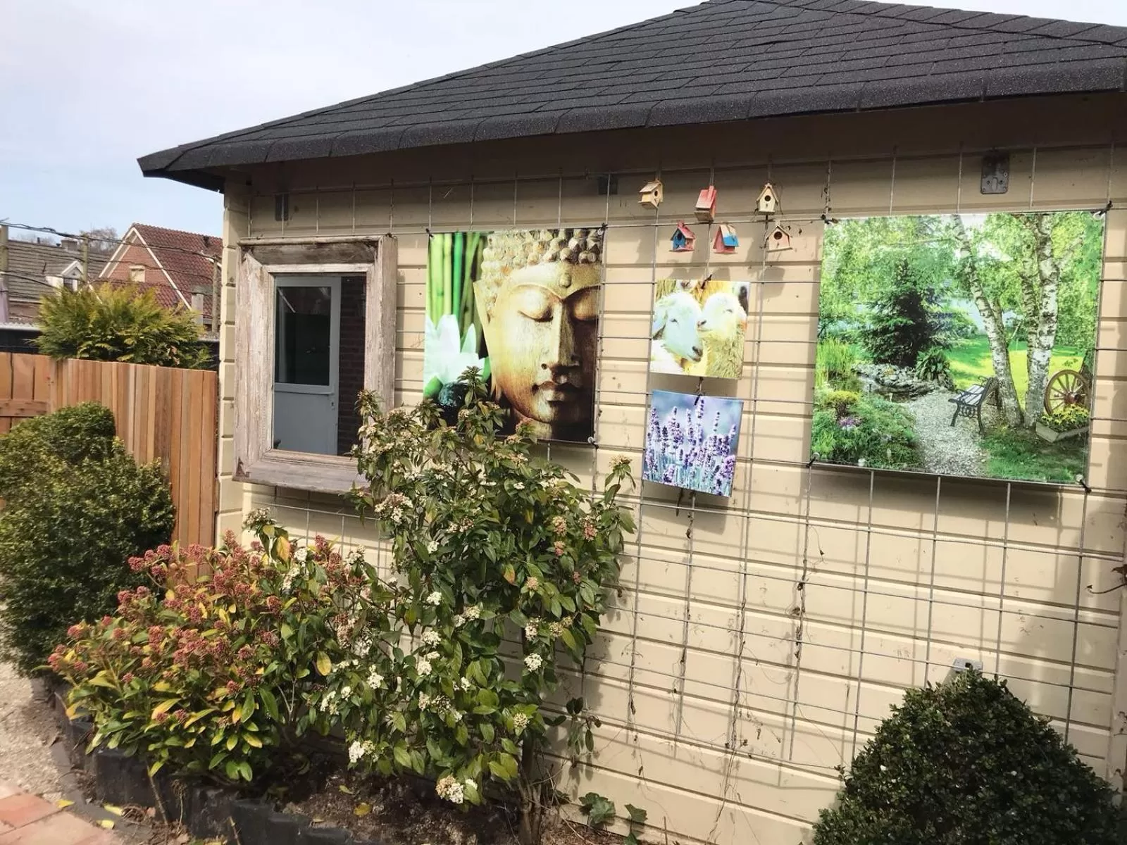 Property Building in Vakantiehuis B&B de Bosrand Groesbeek