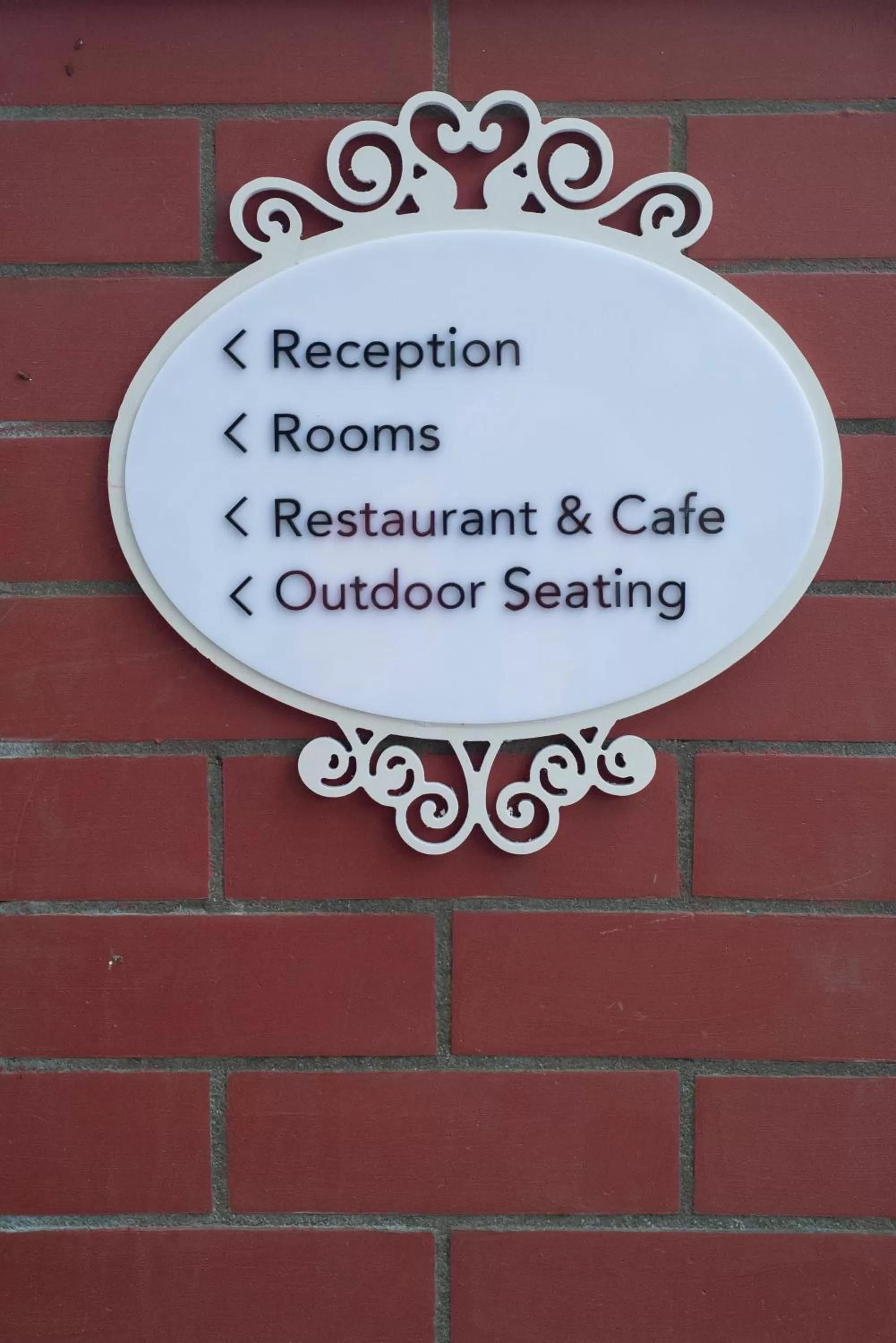 Property logo or sign in Terrakotta Rishikesh