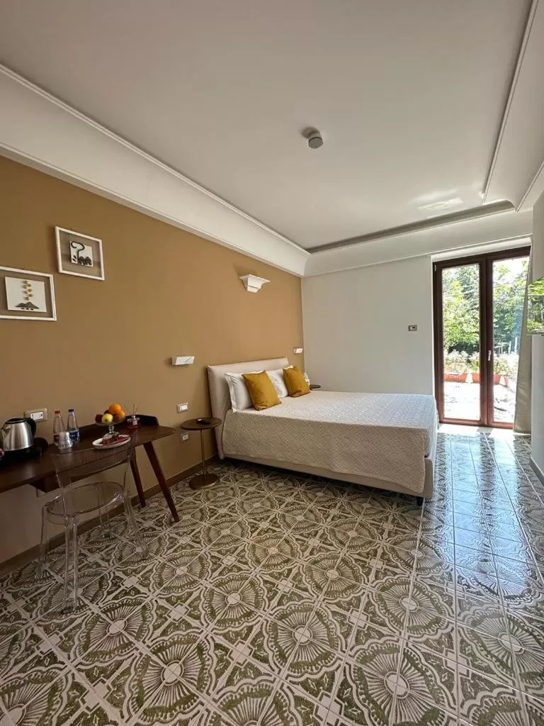 Bed in Maera B&B Ravello