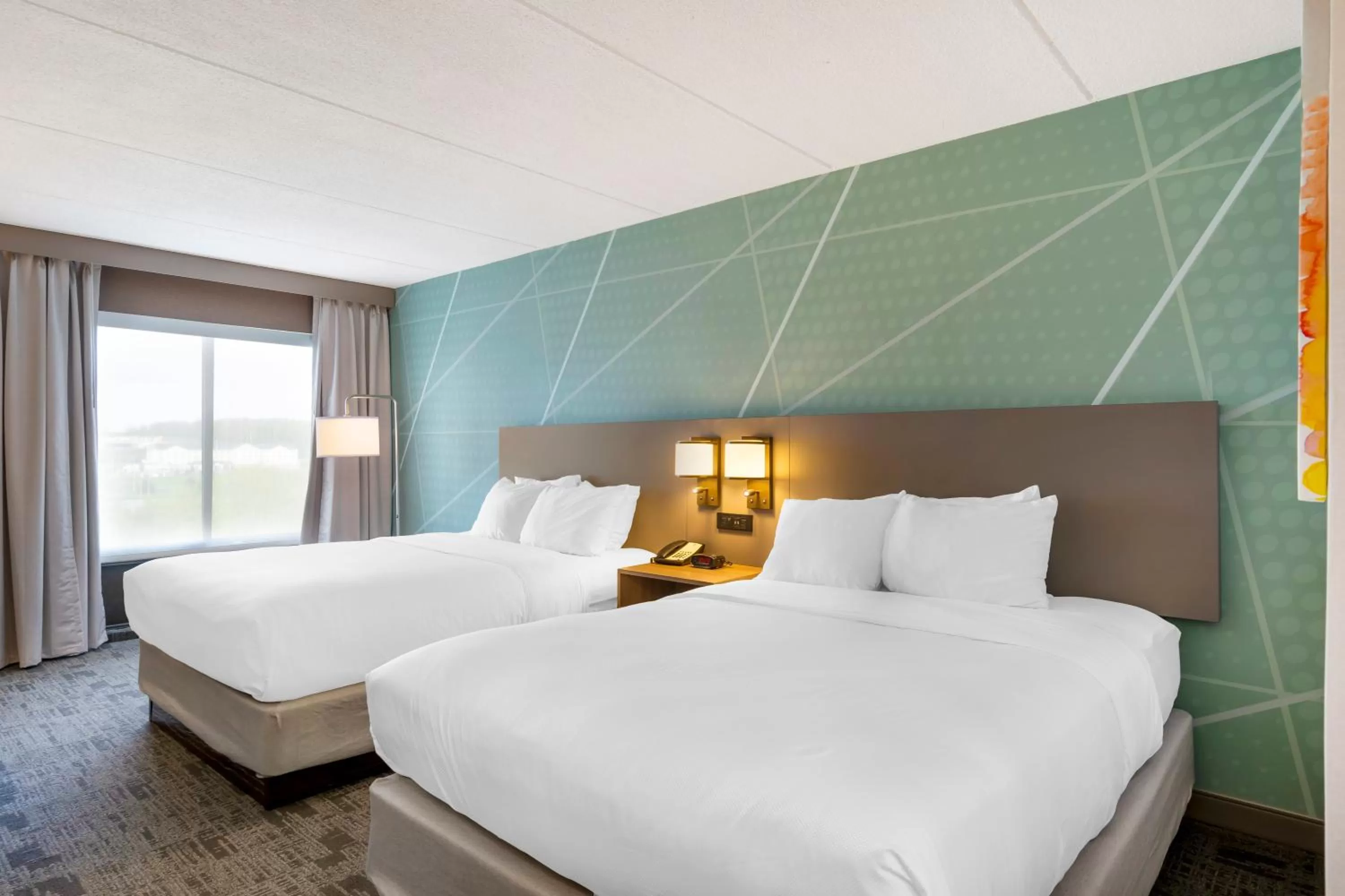 Bedroom, Bed in Comfort Inn & Suites Watertown - 1000 Islands