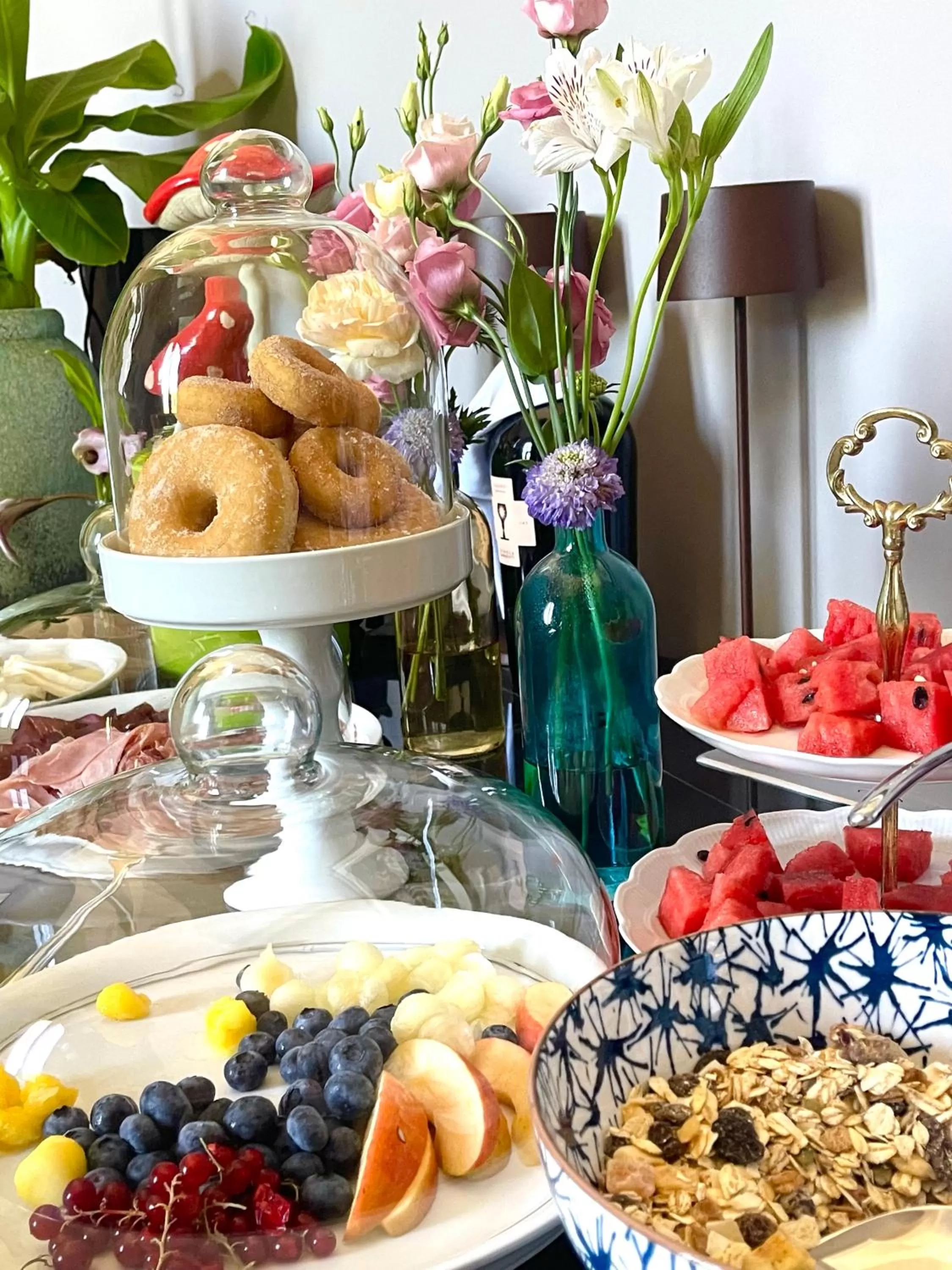 Decorative detail in Sa Suites