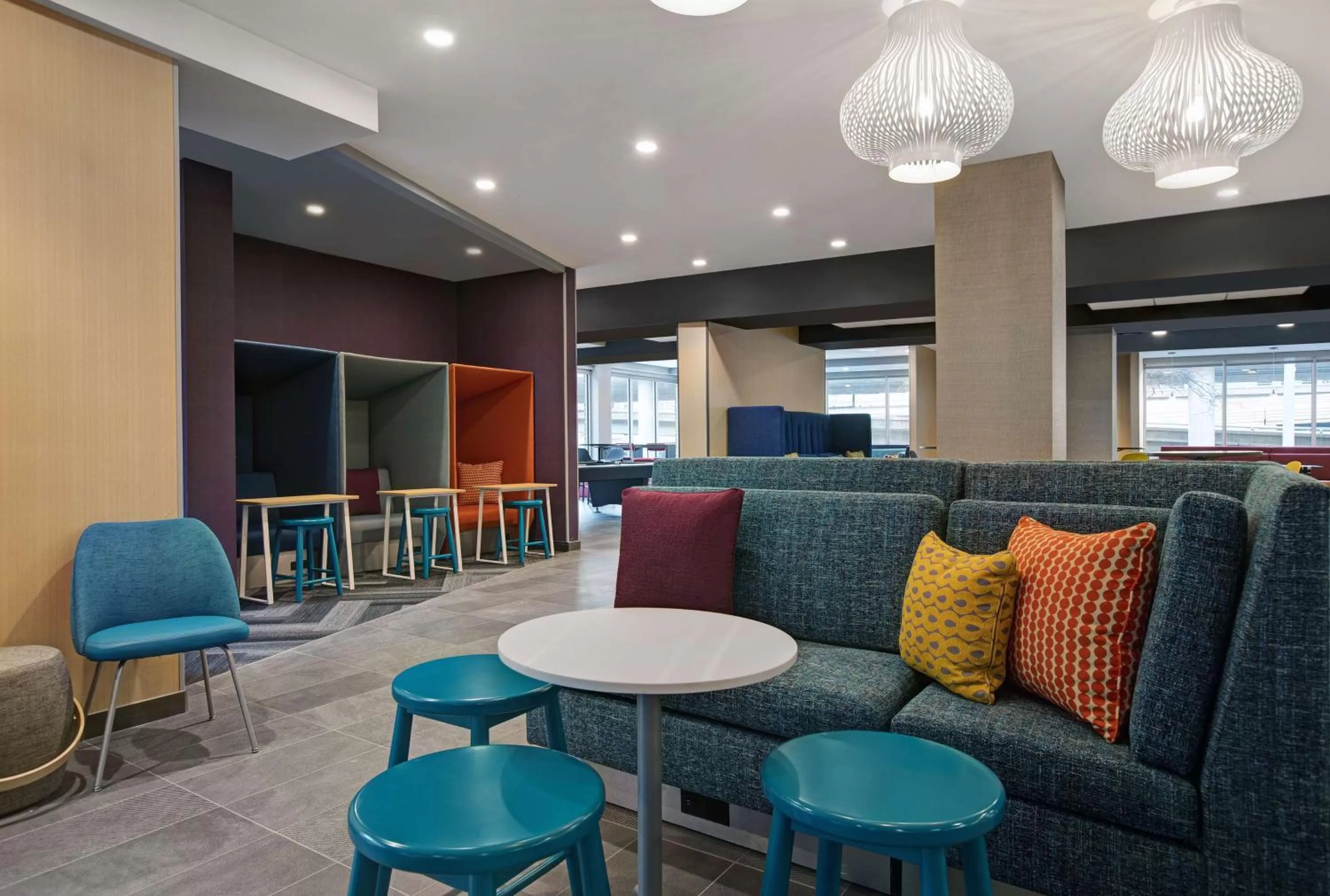 Lobby or reception in Home2 Suites By Hilton Milwaukee Downtown