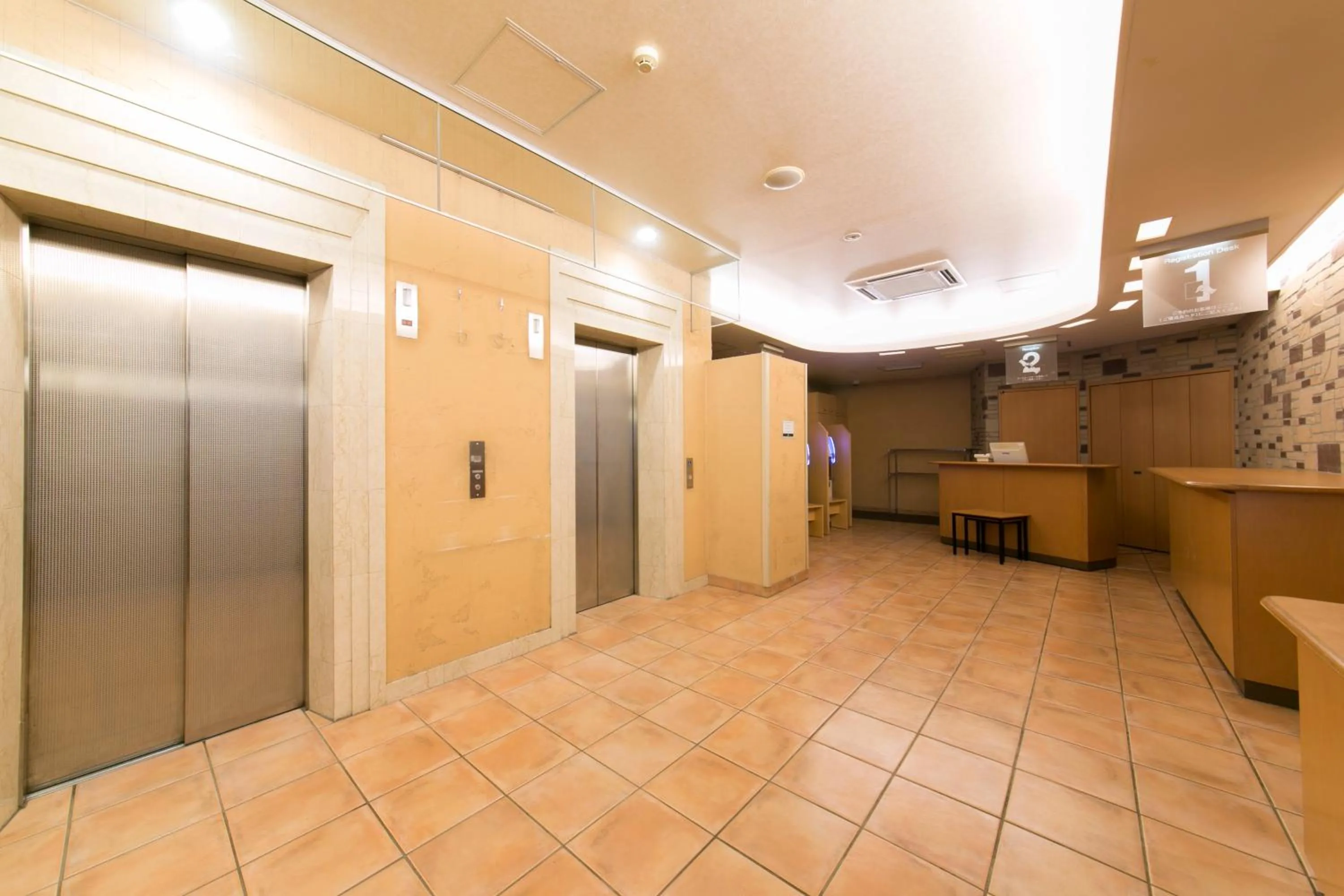 Lobby or reception in Washington R&B Hotel Nagoya Sakae Higashi