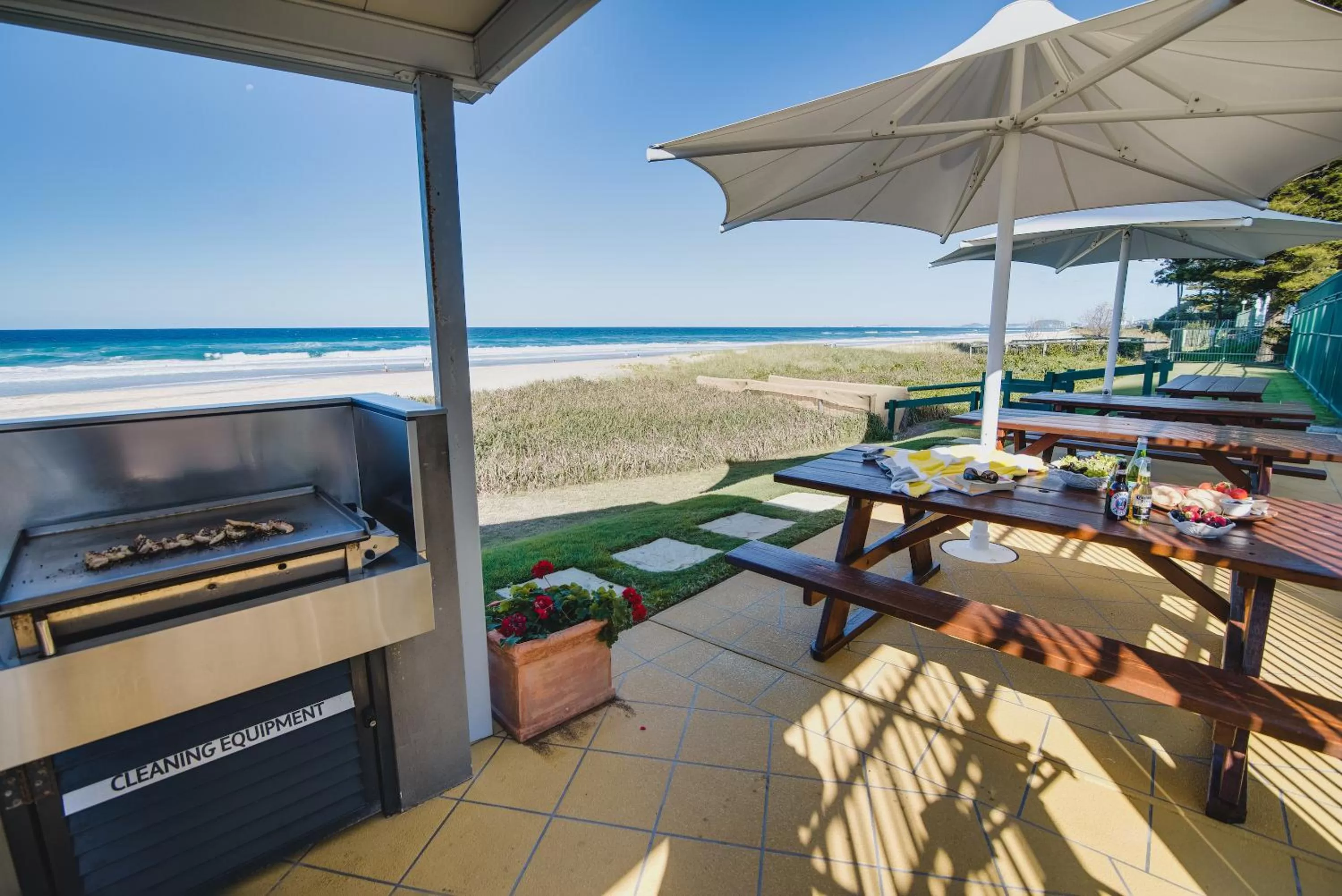 BBQ facilities in The Breakers