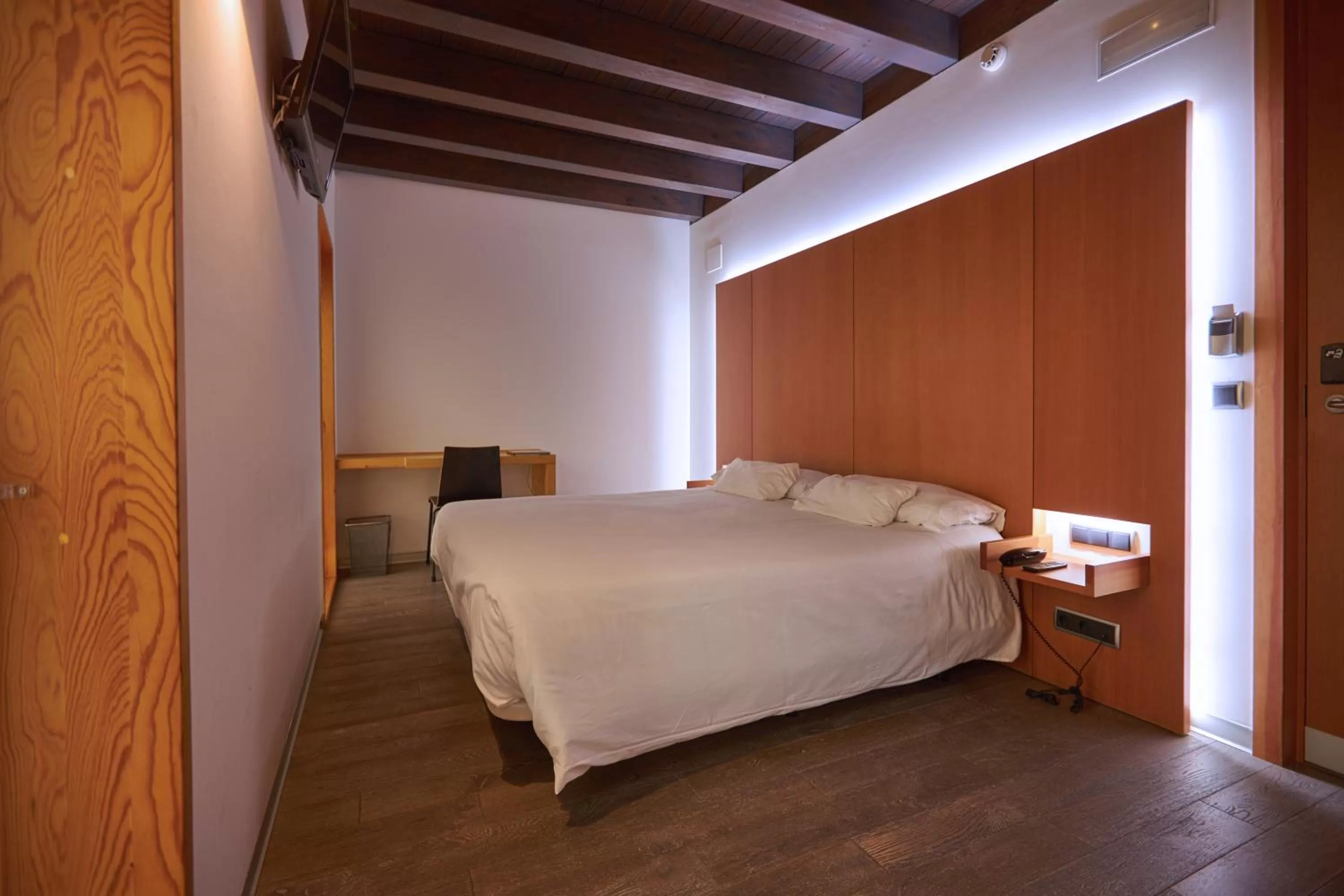 Bed in María Pacheco Hotel Boutique