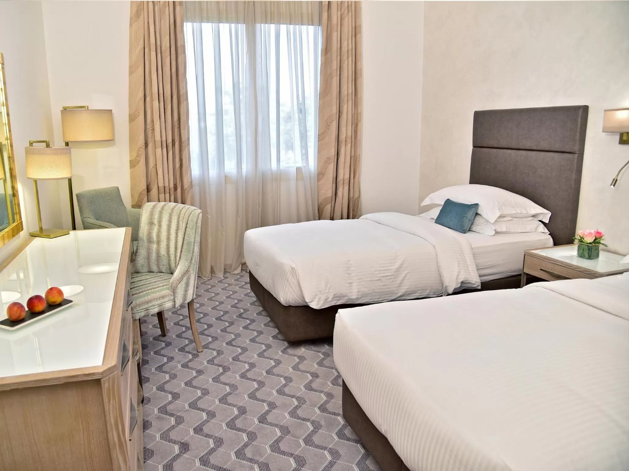 Bedroom, Bed in Gefinor Rotana – Beirut